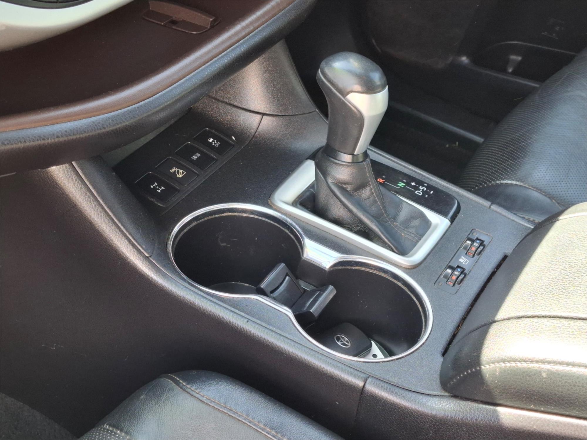 2014 TOYOTA KLUGER GSU55R GRANDE (4x4) 6 SP AUTOMATIC 4D WAGON