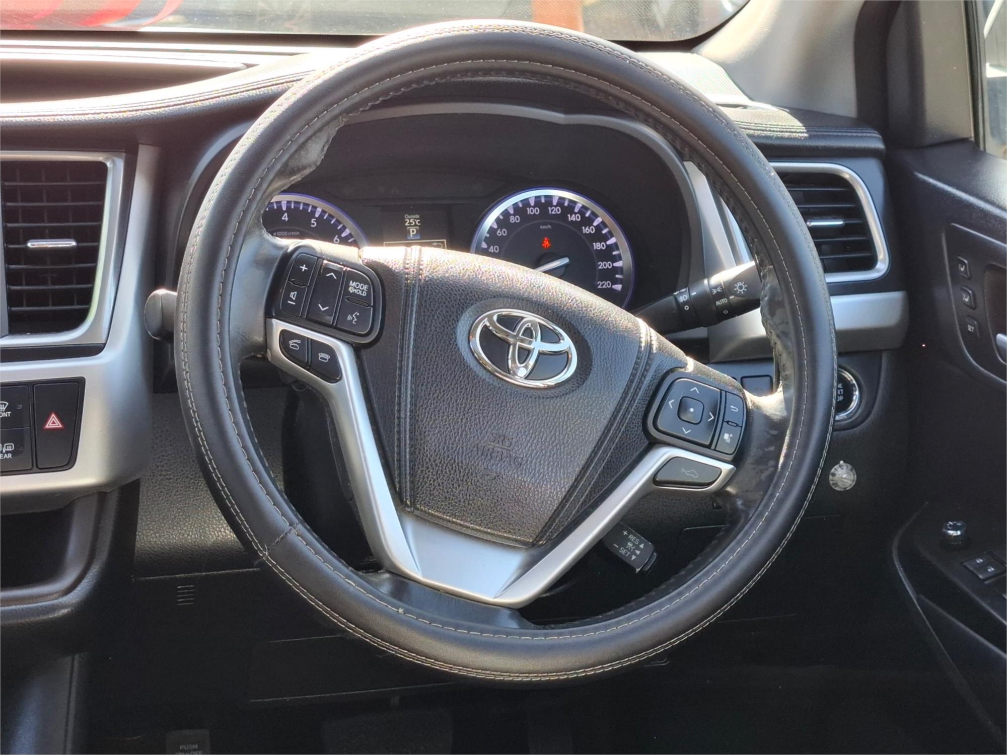 2014 TOYOTA KLUGER GSU55R GRANDE (4x4) 6 SP AUTOMATIC 4D WAGON