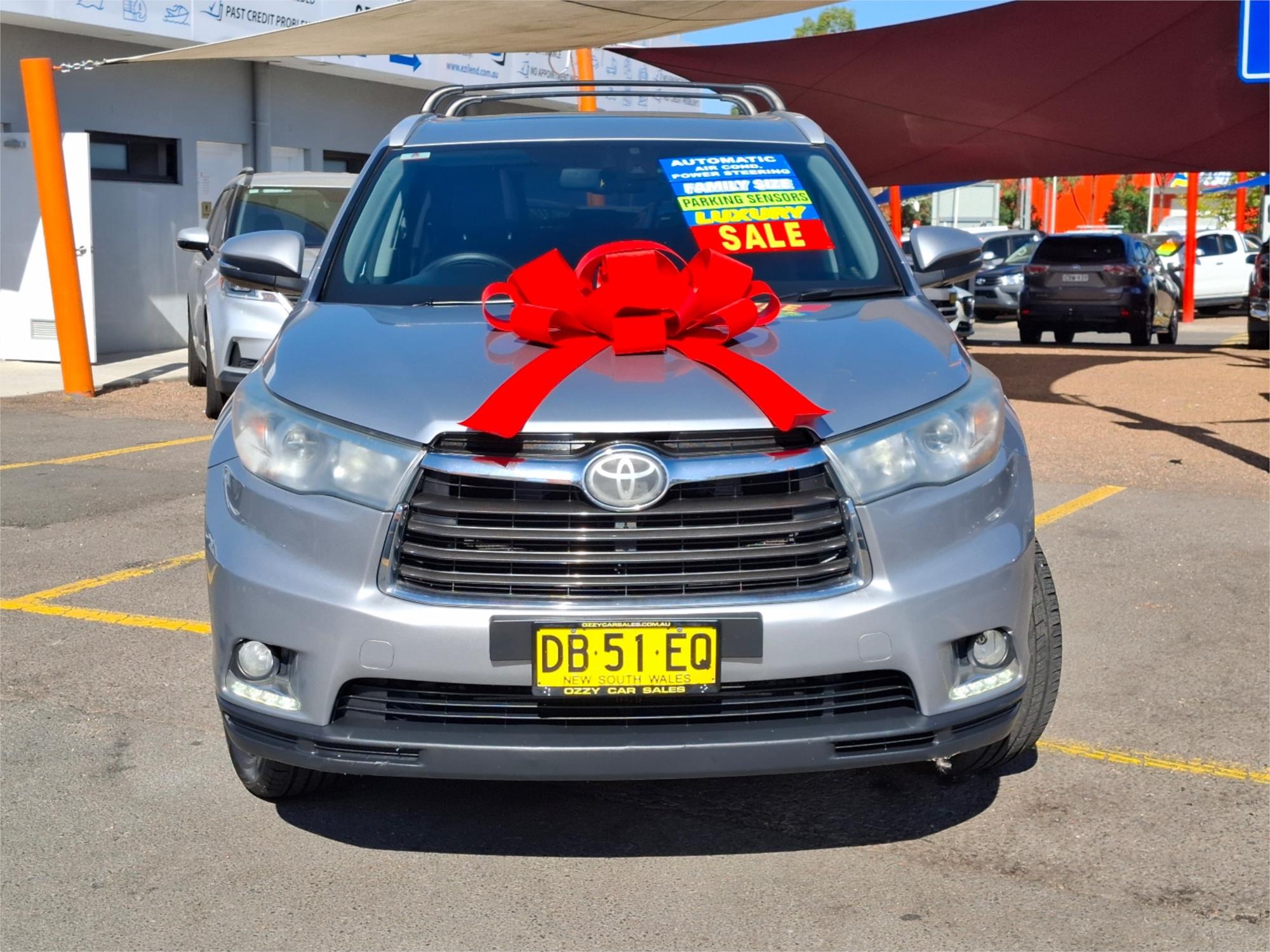 2014 TOYOTA KLUGER GSU55R GRANDE (4x4) 6 SP AUTOMATIC 4D WAGON