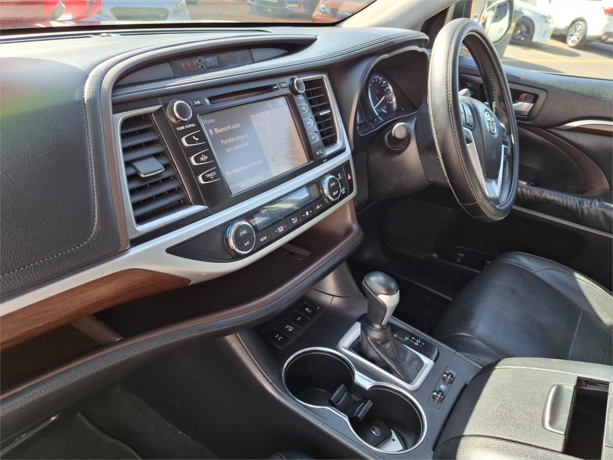 2014 TOYOTA KLUGER GSU55R GRANDE (4x4) 6 SP AUTOMATIC 4D WAGON