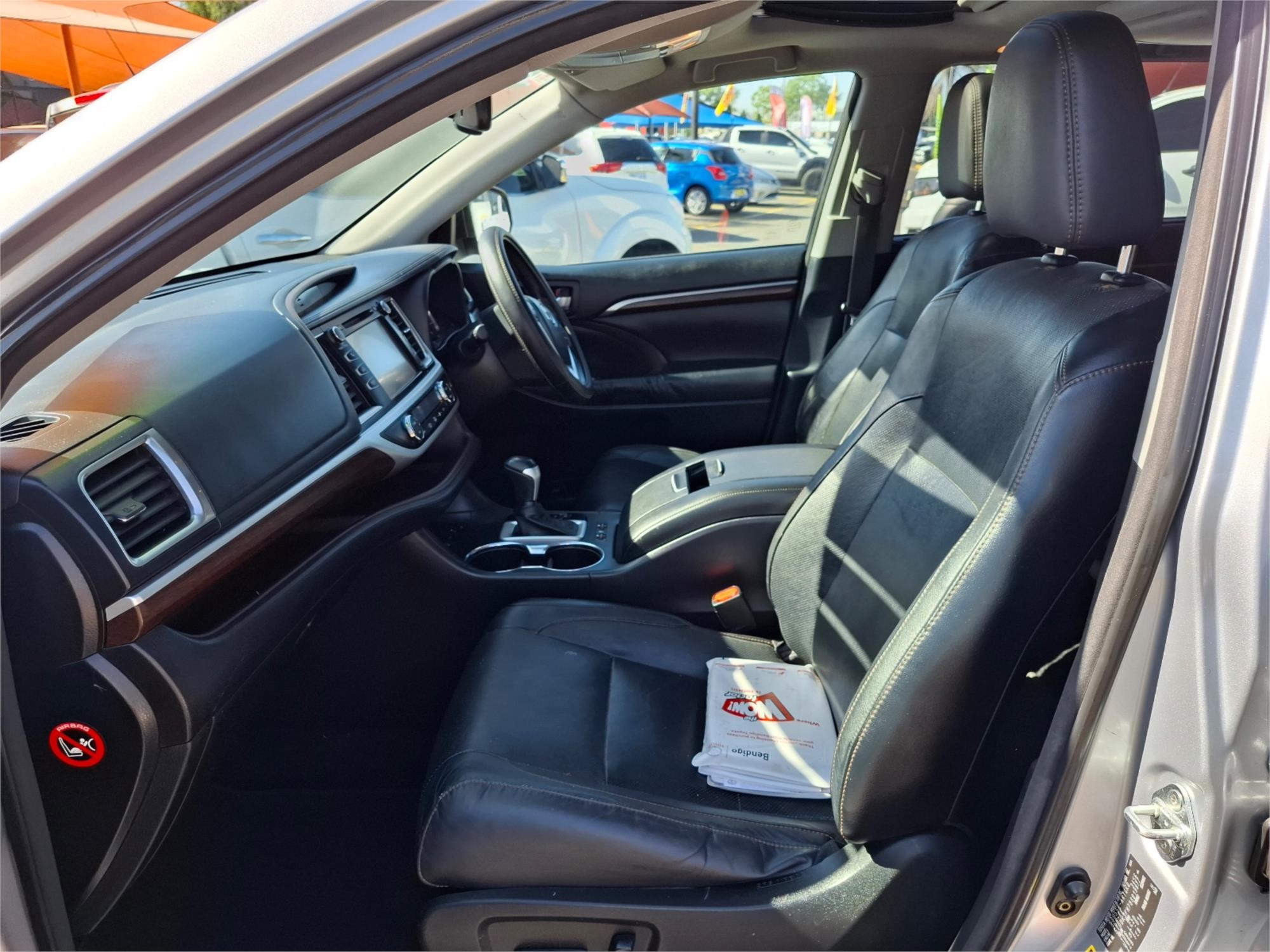 2014 TOYOTA KLUGER GSU55R GRANDE (4x4) 6 SP AUTOMATIC 4D WAGON