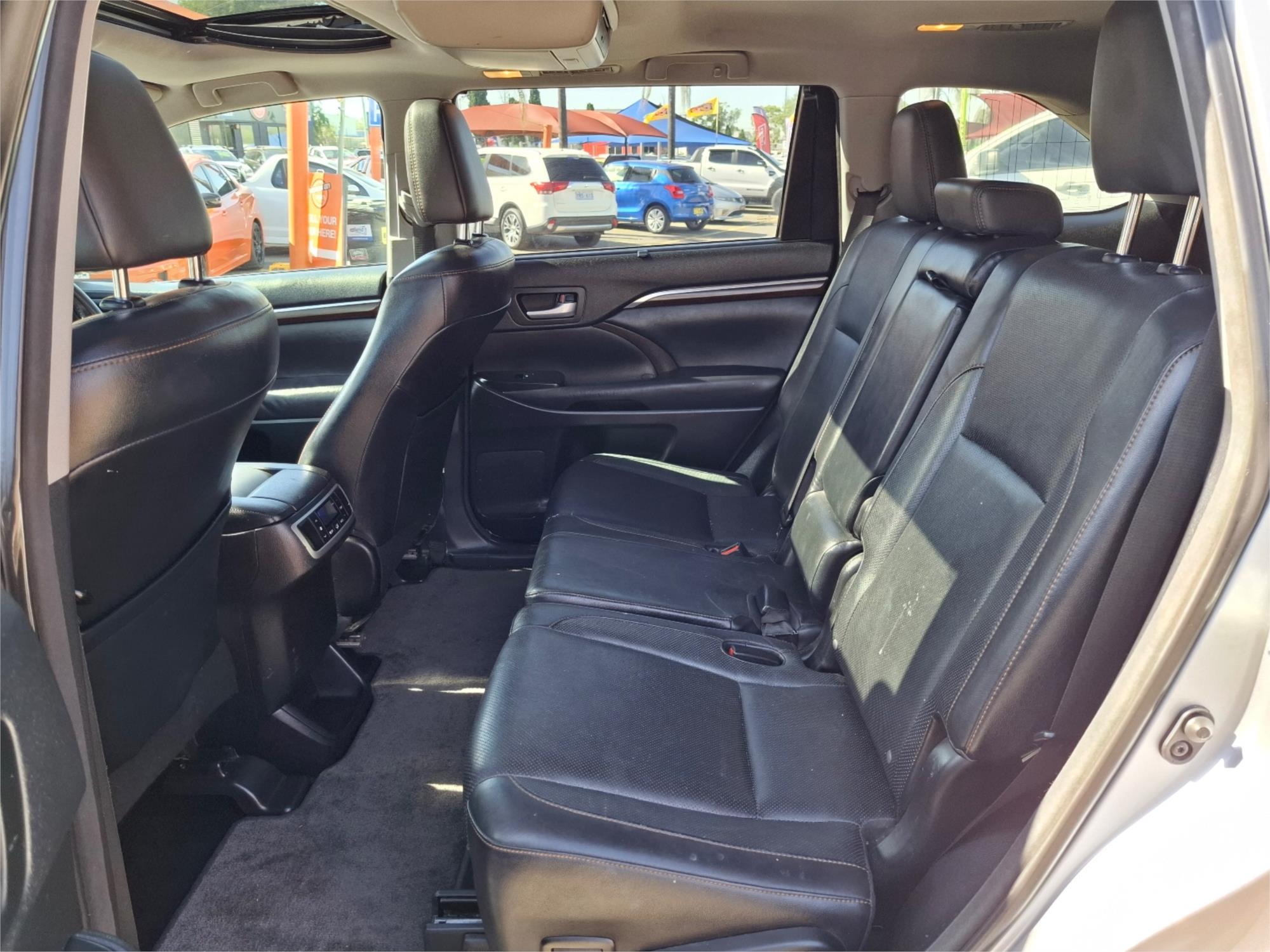 2014 TOYOTA KLUGER GSU55R GRANDE (4x4) 6 SP AUTOMATIC 4D WAGON