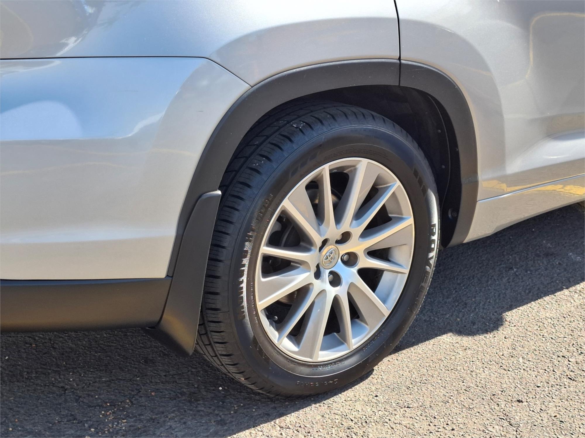 2014 TOYOTA KLUGER GSU55R GRANDE (4x4) 6 SP AUTOMATIC 4D WAGON