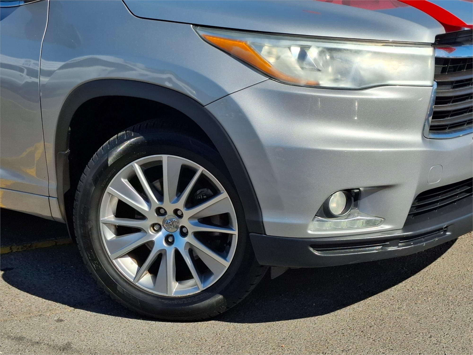 2014 TOYOTA KLUGER GSU55R GRANDE (4x4) 6 SP AUTOMATIC 4D WAGON