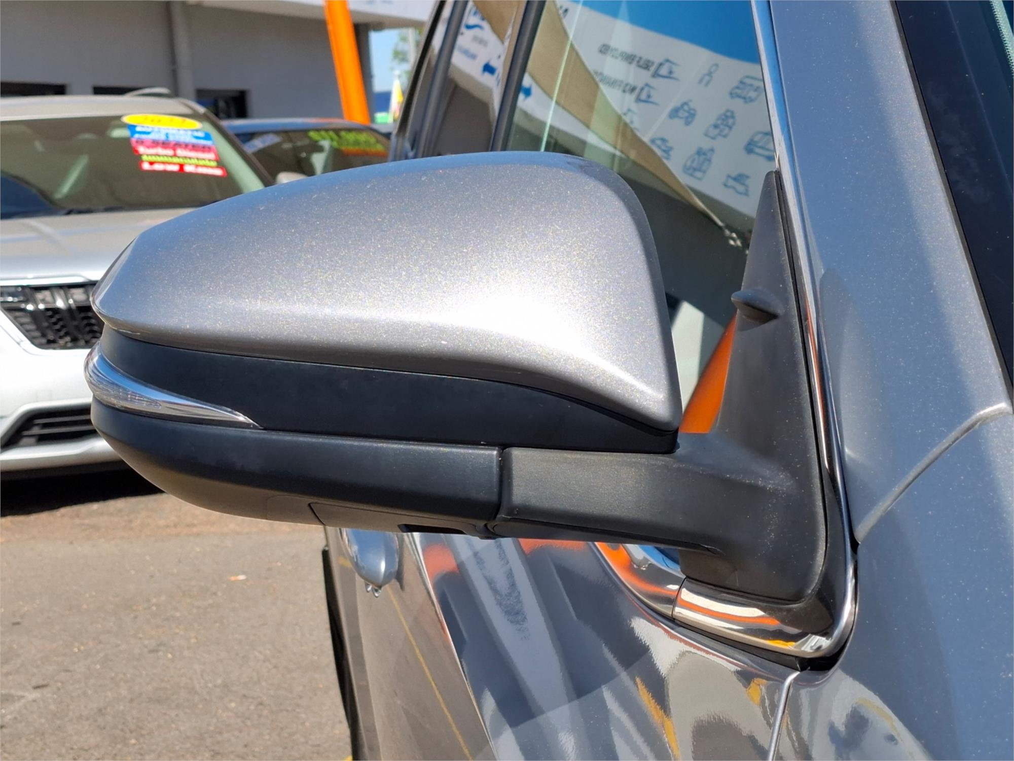 2014 TOYOTA KLUGER GSU55R GRANDE (4x4) 6 SP AUTOMATIC 4D WAGON
