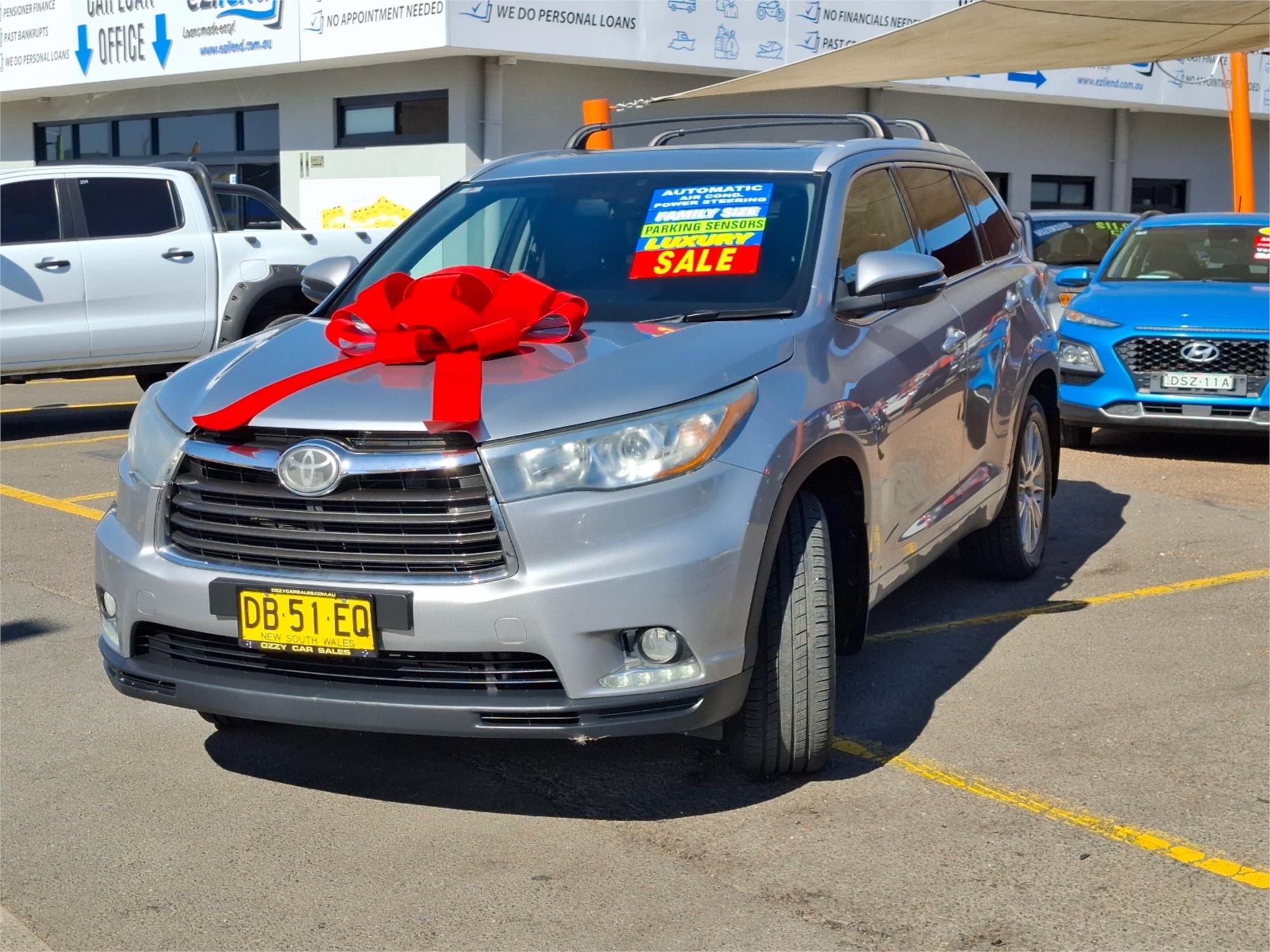 2014 TOYOTA KLUGER GSU55R GRANDE (4x4) 6 SP AUTOMATIC 4D WAGON