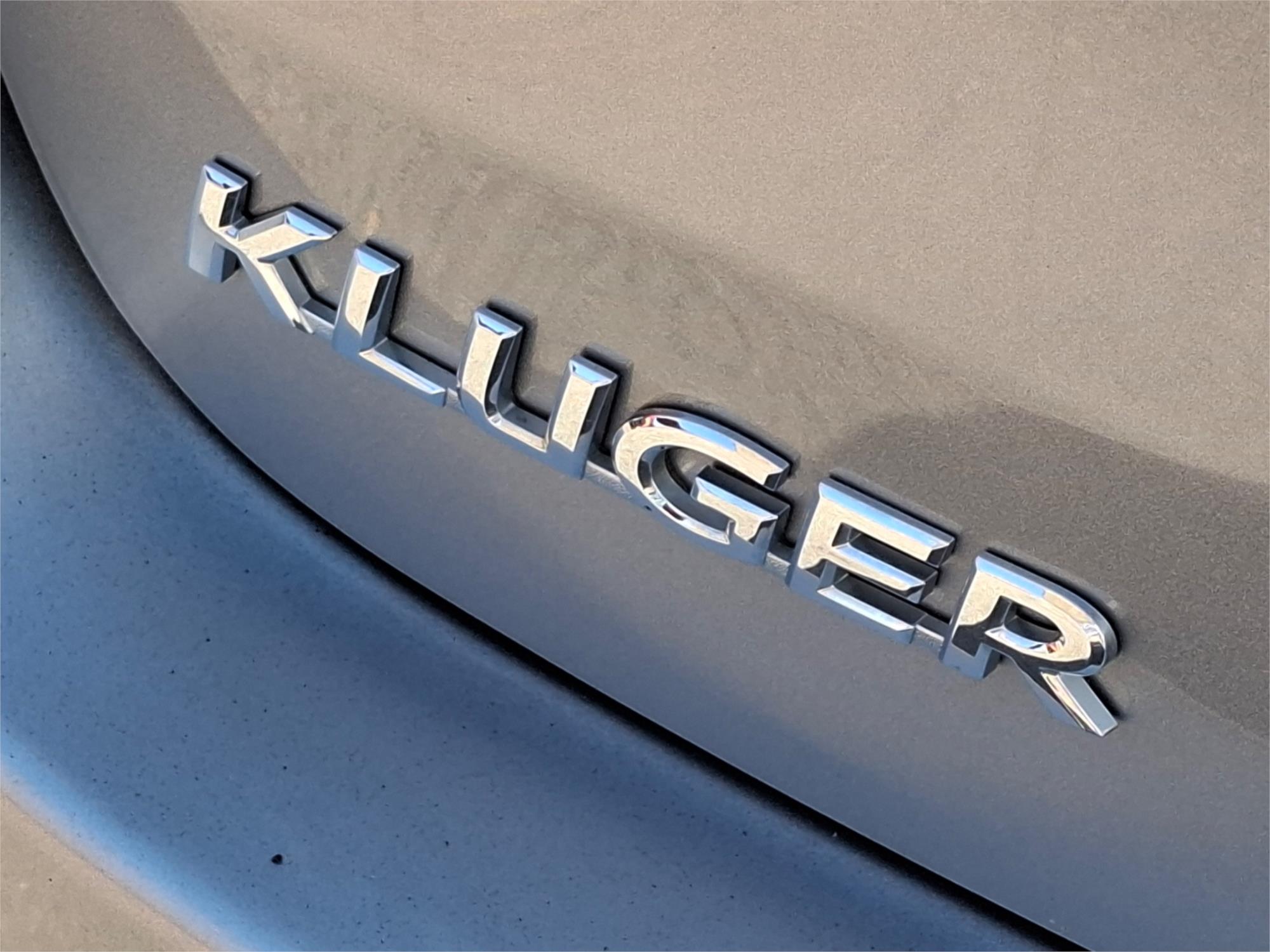 2014 TOYOTA KLUGER GSU55R GRANDE (4x4) 6 SP AUTOMATIC 4D WAGON