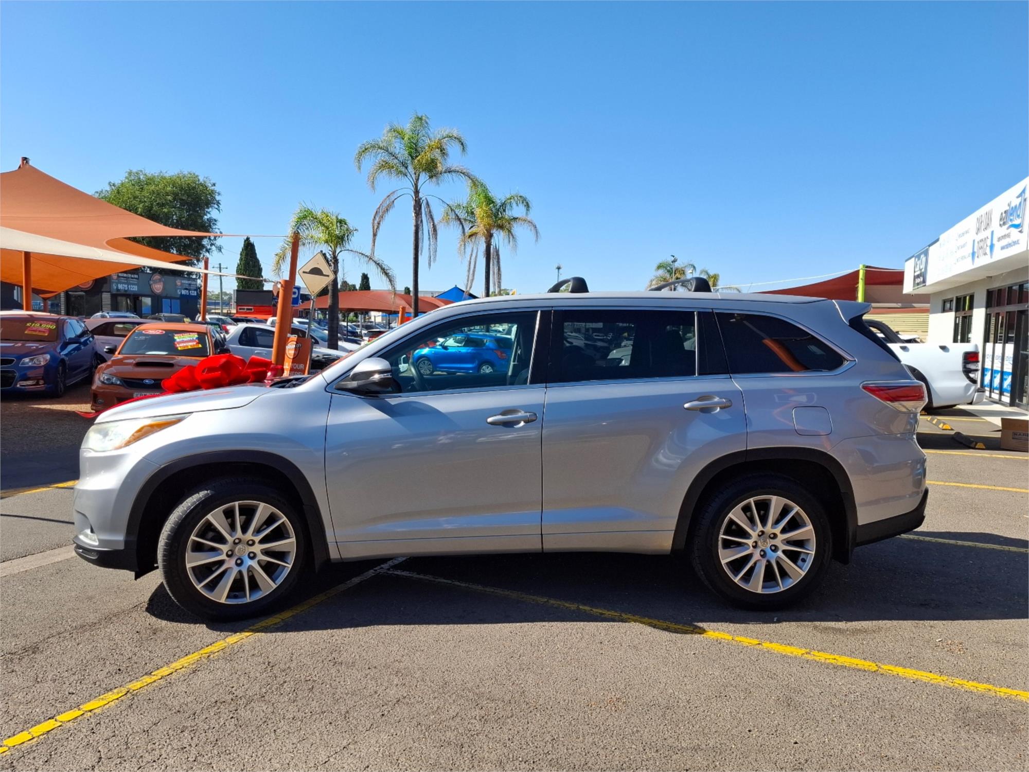 2014 TOYOTA KLUGER GSU55R GRANDE (4x4) 6 SP AUTOMATIC 4D WAGON