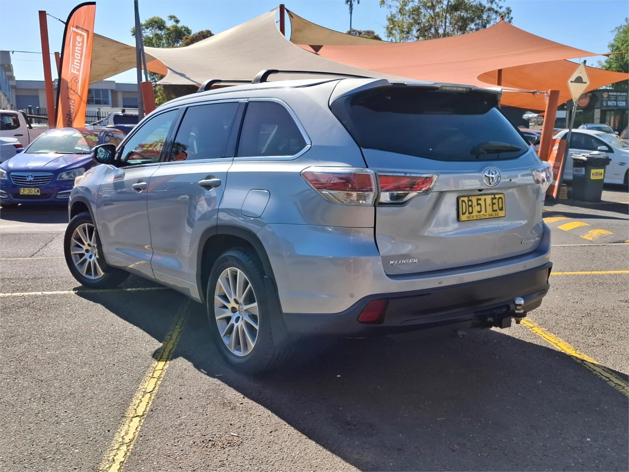 2014 TOYOTA KLUGER GSU55R GRANDE (4x4) 6 SP AUTOMATIC 4D WAGON