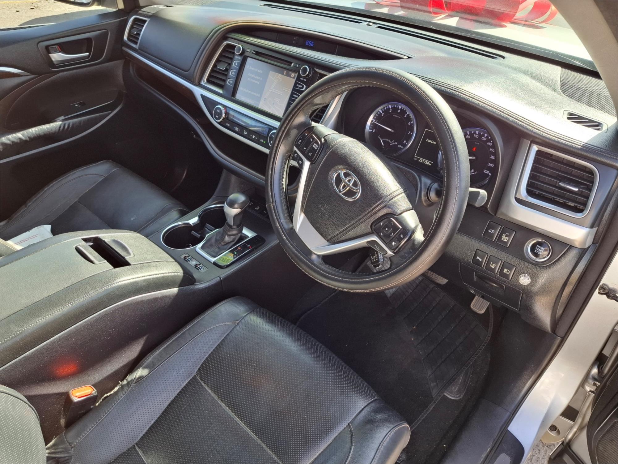 2014 TOYOTA KLUGER GSU55R GRANDE (4x4) 6 SP AUTOMATIC 4D WAGON