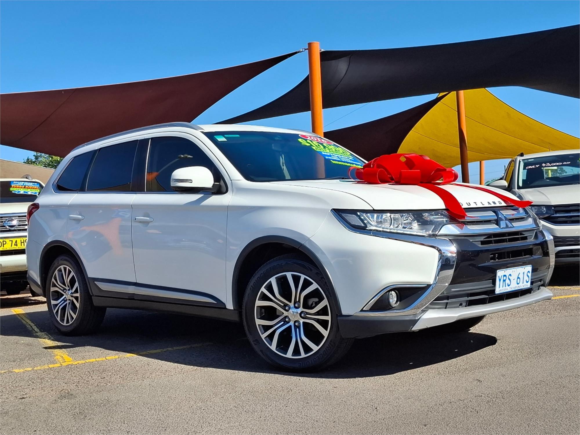 2016 MITSUBISHI OUTLANDER ZK MY16 LS (4x2) CONTINUOUS VARIABLE 4D WAGON