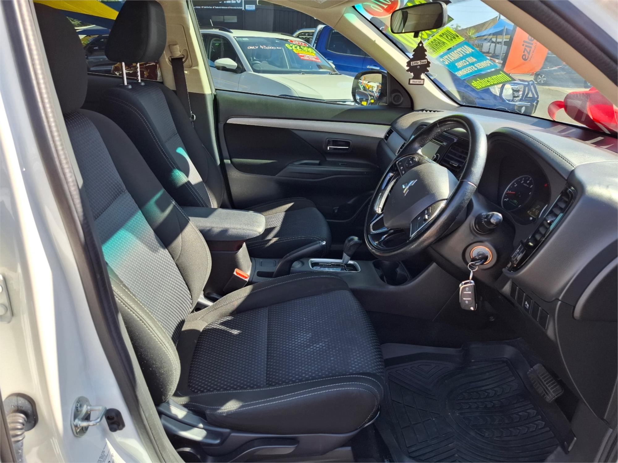 2016 MITSUBISHI OUTLANDER ZK MY16 LS (4x2) CONTINUOUS VARIABLE 4D WAGON