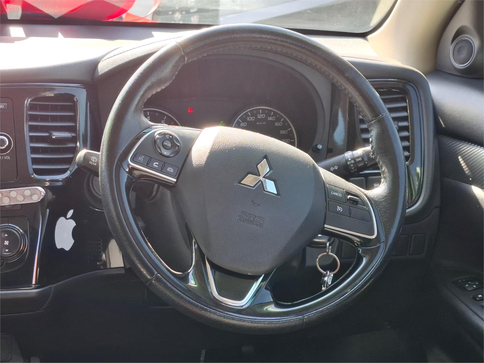 2016 MITSUBISHI OUTLANDER ZK MY16 LS (4x2) CONTINUOUS VARIABLE 4D WAGON