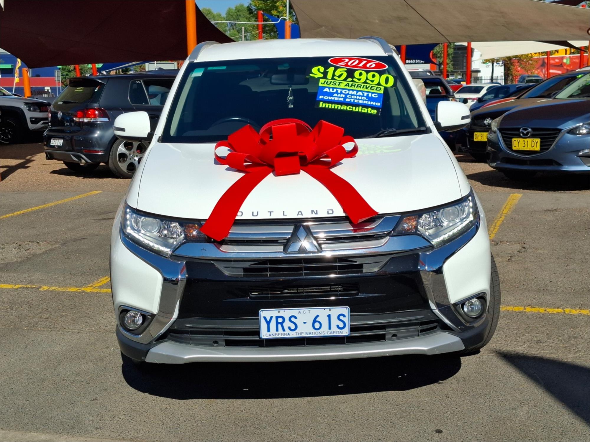 2016 MITSUBISHI OUTLANDER ZK MY16 LS (4x2) CONTINUOUS VARIABLE 4D WAGON