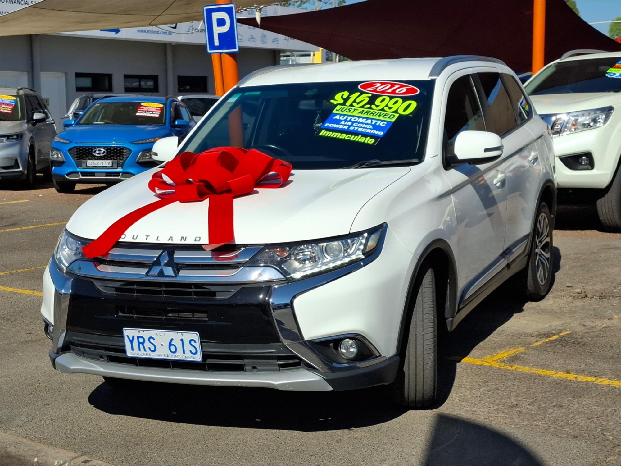2016 MITSUBISHI OUTLANDER ZK MY16 LS (4x2) CONTINUOUS VARIABLE 4D WAGON