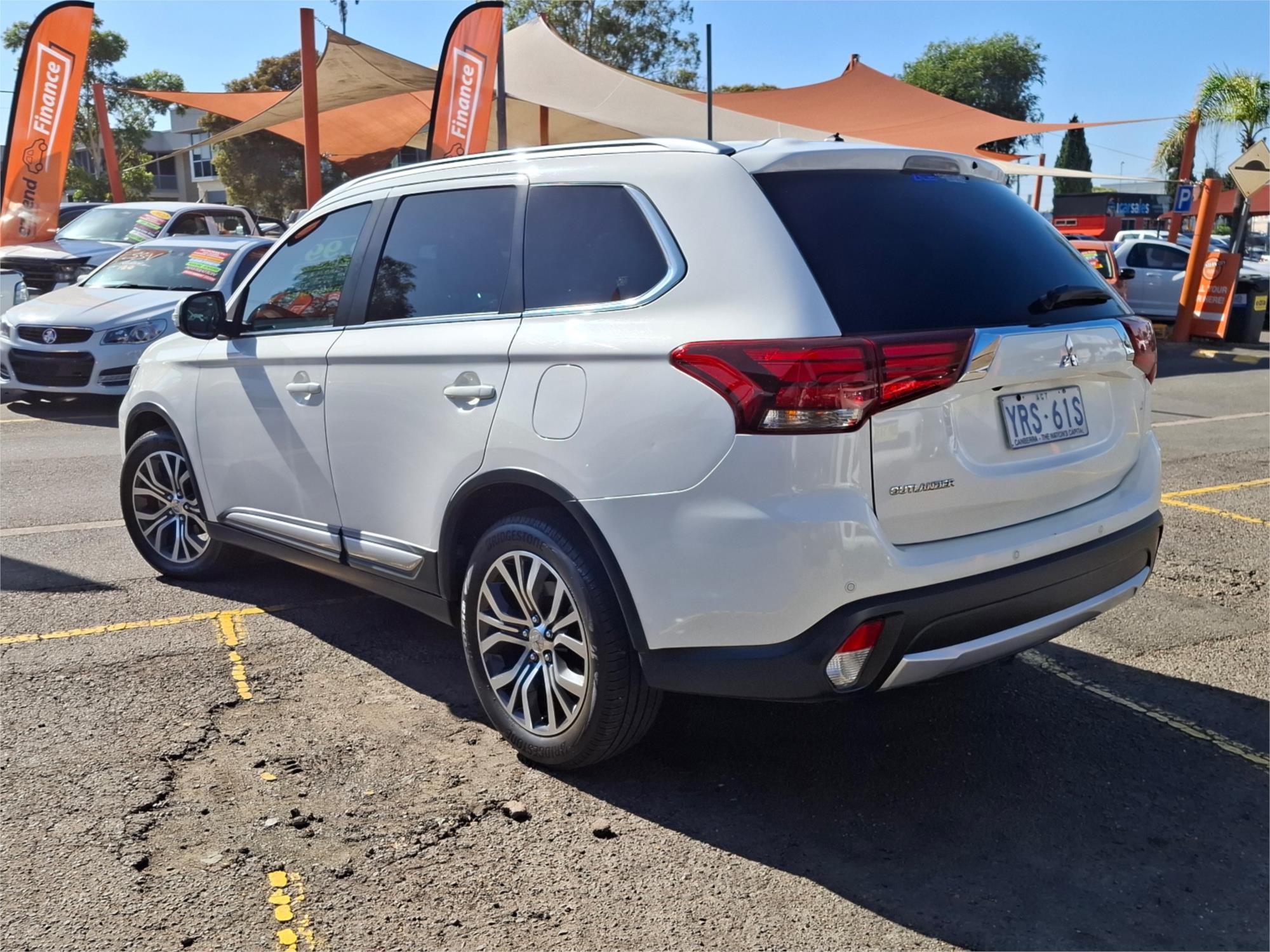 2016 MITSUBISHI OUTLANDER ZK MY16 LS (4x2) CONTINUOUS VARIABLE 4D WAGON