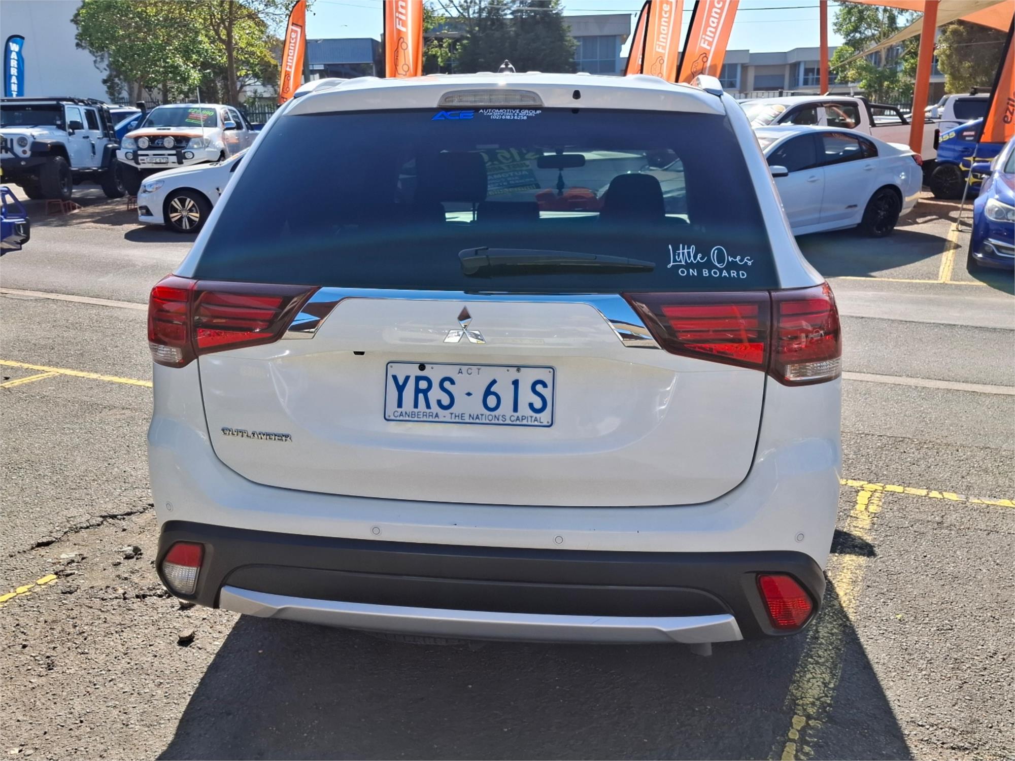 2016 MITSUBISHI OUTLANDER ZK MY16 LS (4x2) CONTINUOUS VARIABLE 4D WAGON