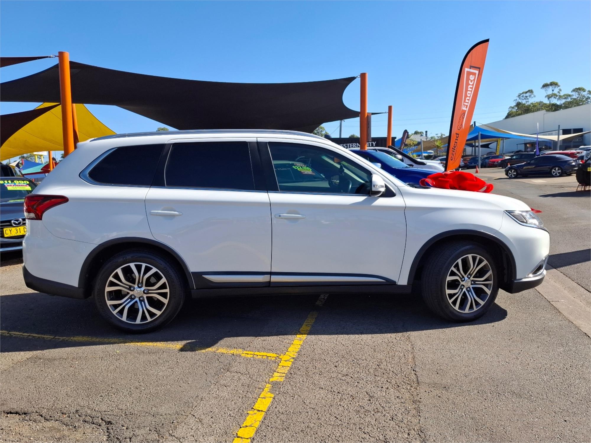 2016 MITSUBISHI OUTLANDER ZK MY16 LS (4x2) CONTINUOUS VARIABLE 4D WAGON