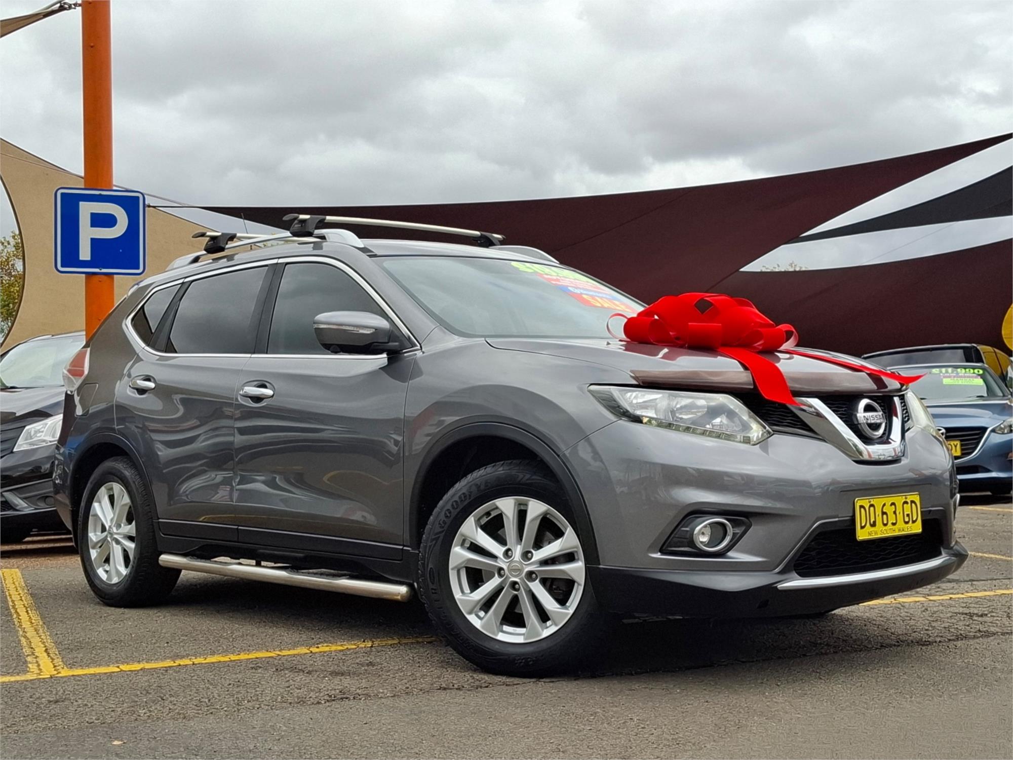 2016 NISSAN X-TRAIL T32 ST-L (4x4) CONTINUOUS VARIABLE 4D WAGON