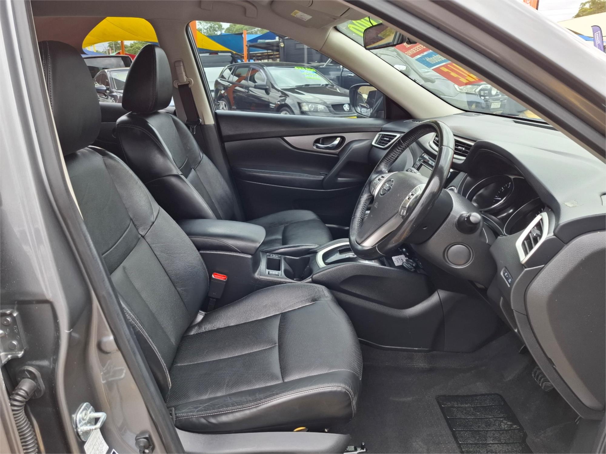 2016 NISSAN X-TRAIL T32 ST-L (4x4) CONTINUOUS VARIABLE 4D WAGON