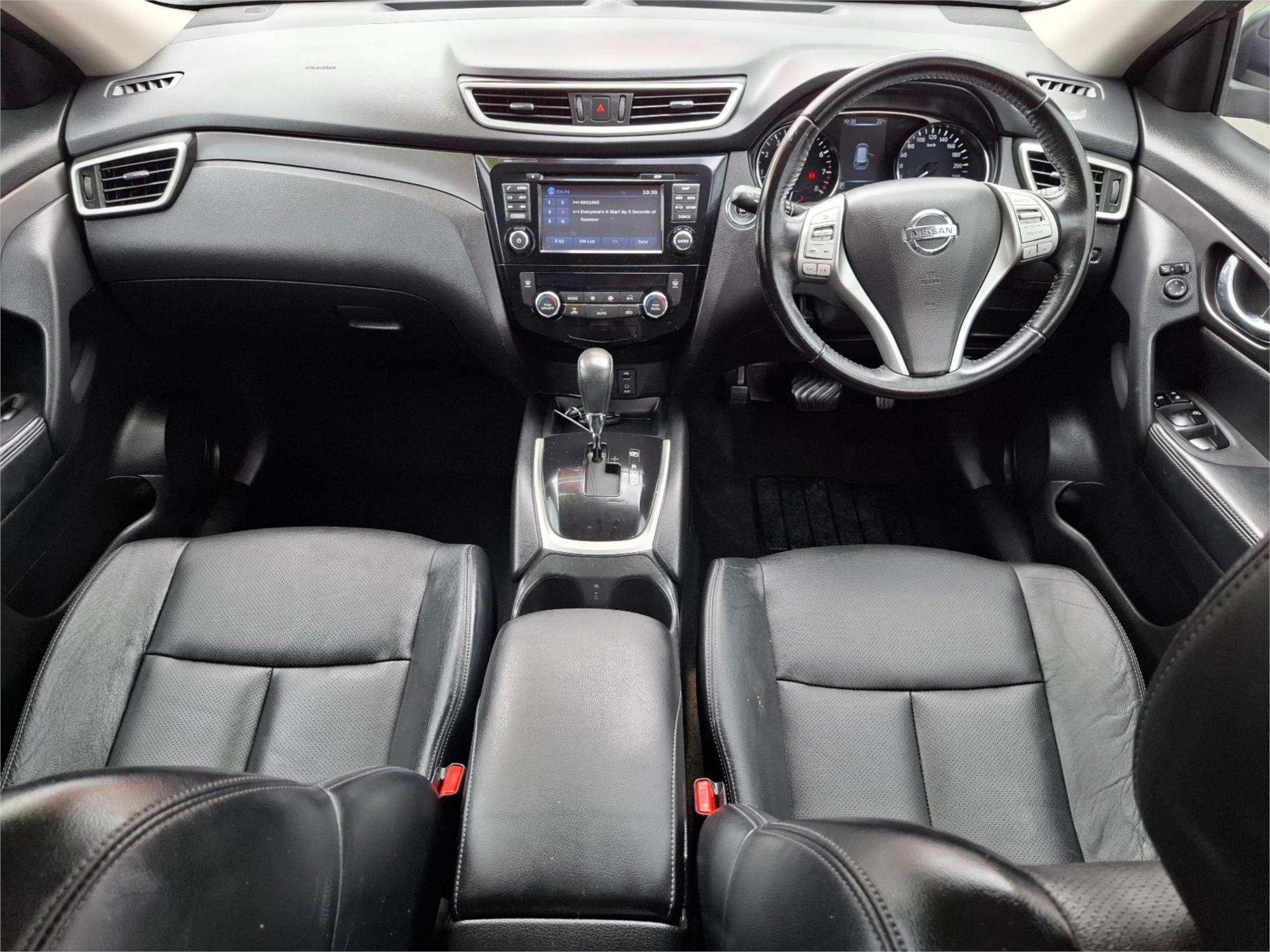 2016 NISSAN X-TRAIL T32 ST-L (4x4) CONTINUOUS VARIABLE 4D WAGON
