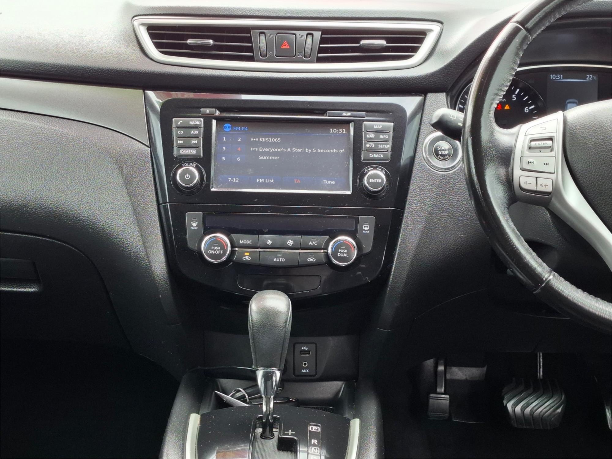 2016 NISSAN X-TRAIL T32 ST-L (4x4) CONTINUOUS VARIABLE 4D WAGON