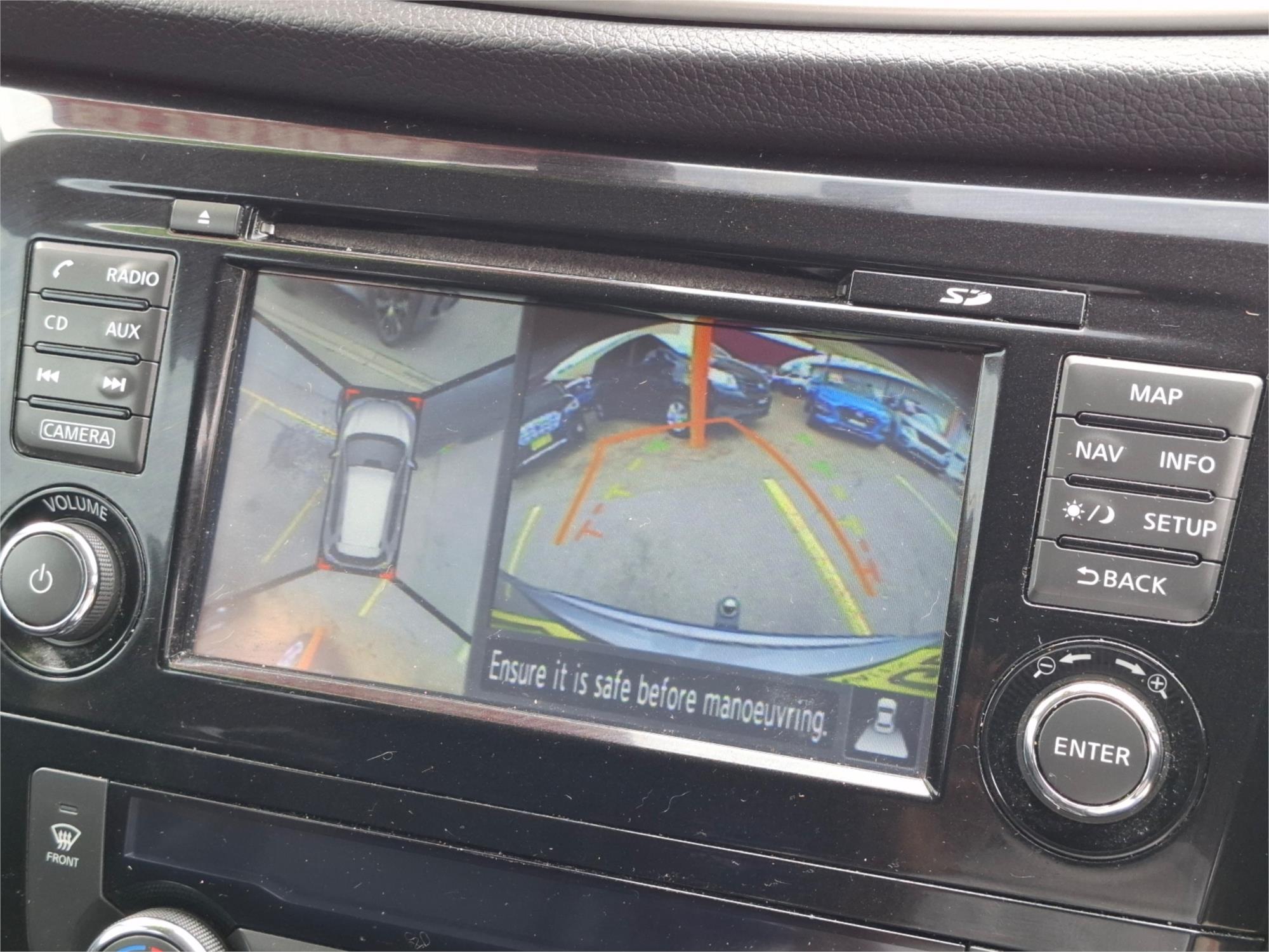 2016 NISSAN X-TRAIL T32 ST-L (4x4) CONTINUOUS VARIABLE 4D WAGON