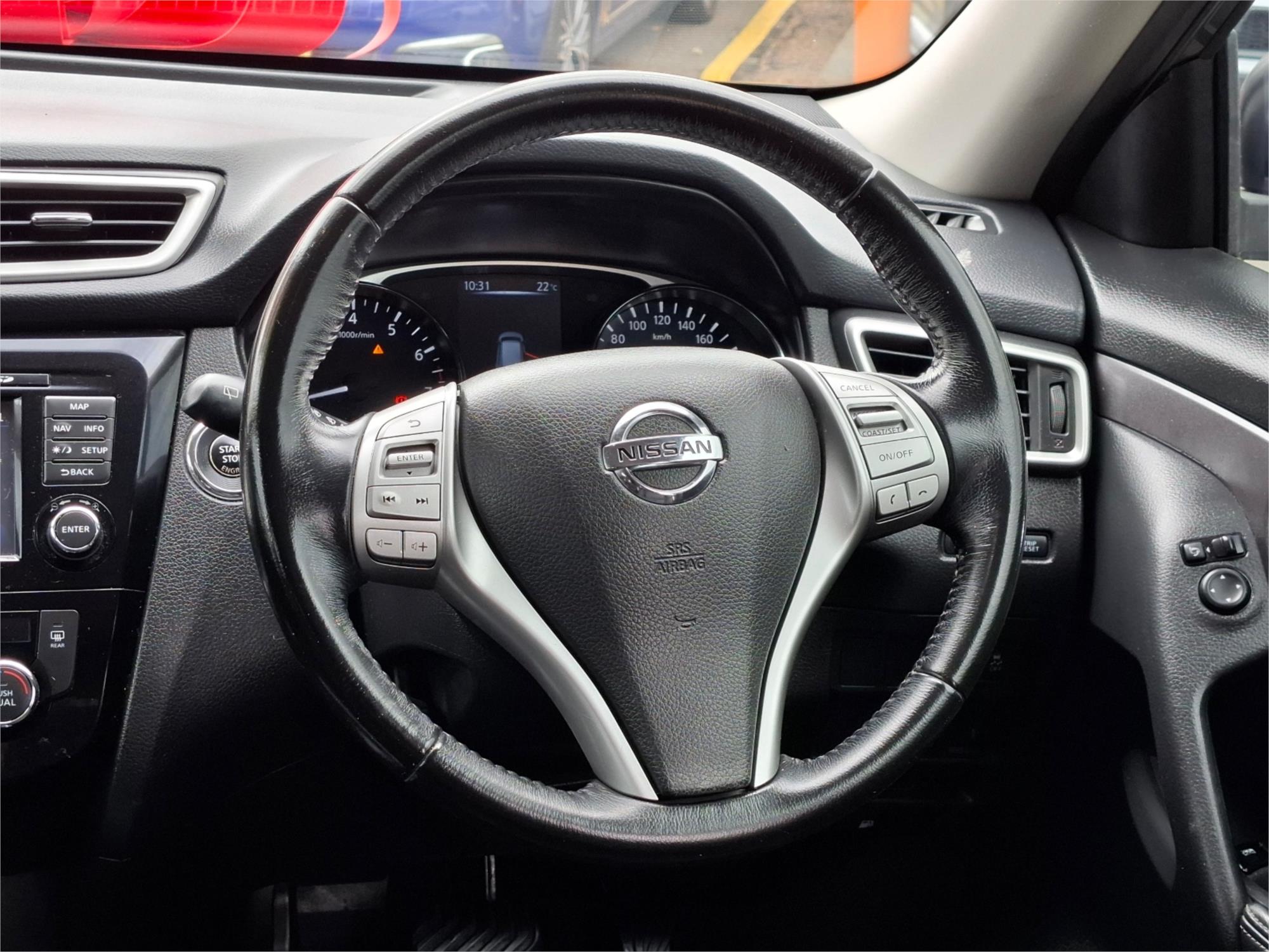 2016 NISSAN X-TRAIL T32 ST-L (4x4) CONTINUOUS VARIABLE 4D WAGON