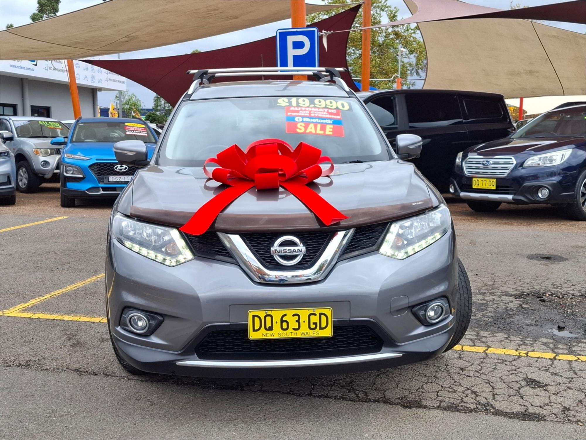 2016 NISSAN X-TRAIL T32 ST-L (4x4) CONTINUOUS VARIABLE 4D WAGON