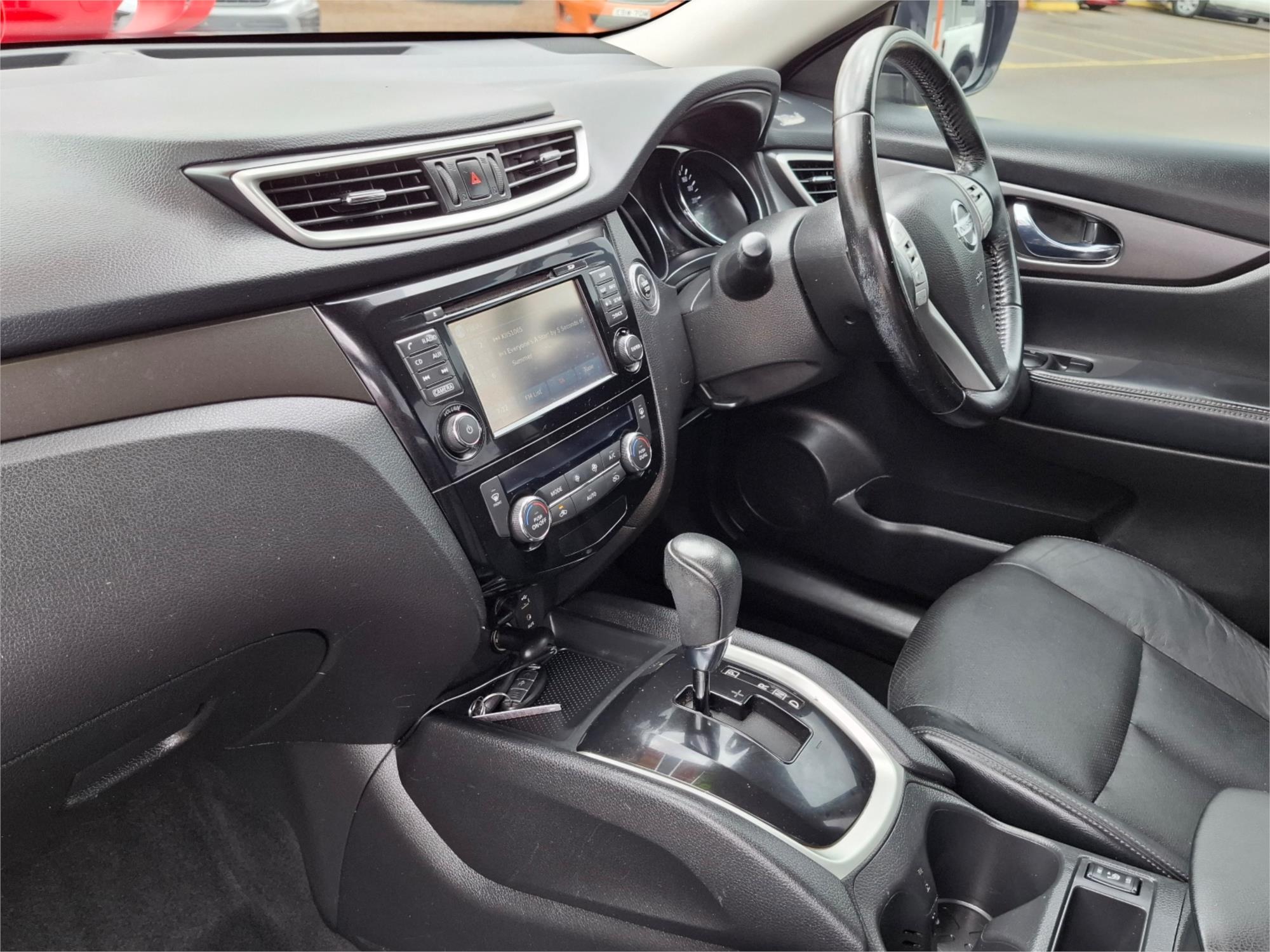 2016 NISSAN X-TRAIL T32 ST-L (4x4) CONTINUOUS VARIABLE 4D WAGON