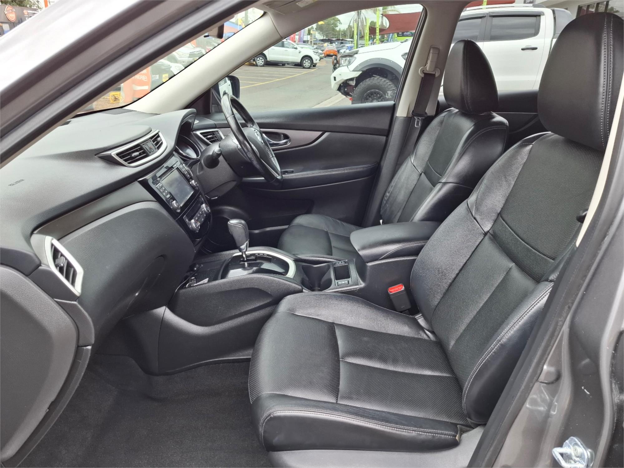 2016 NISSAN X-TRAIL T32 ST-L (4x4) CONTINUOUS VARIABLE 4D WAGON