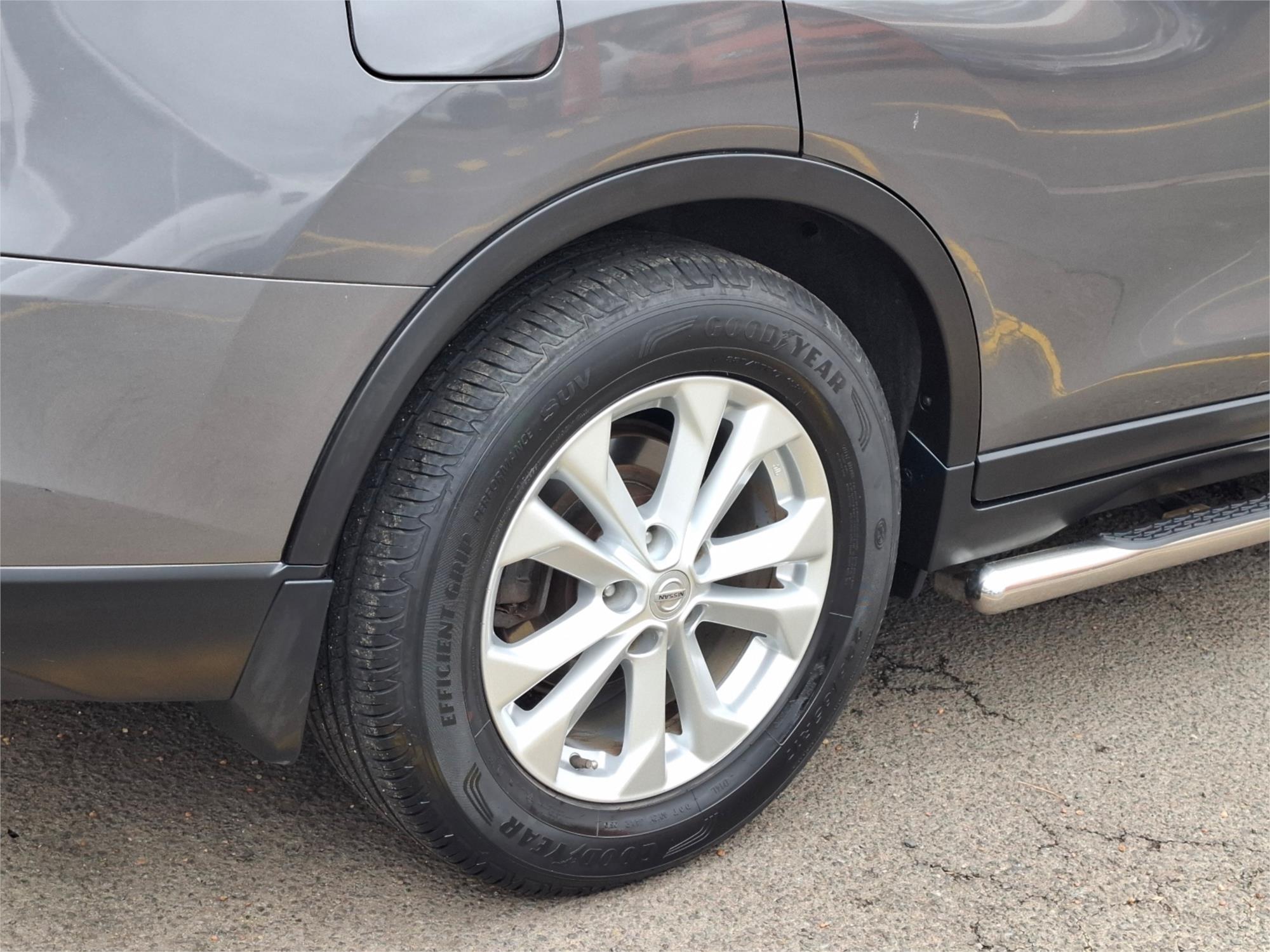 2016 NISSAN X-TRAIL T32 ST-L (4x4) CONTINUOUS VARIABLE 4D WAGON