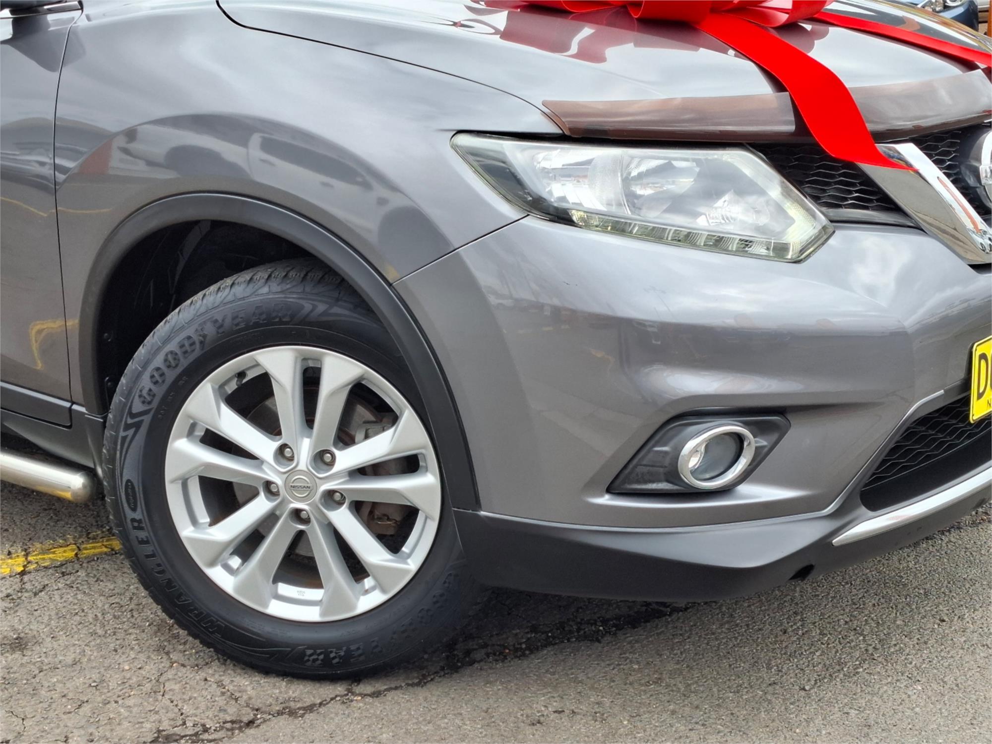 2016 NISSAN X-TRAIL T32 ST-L (4x4) CONTINUOUS VARIABLE 4D WAGON