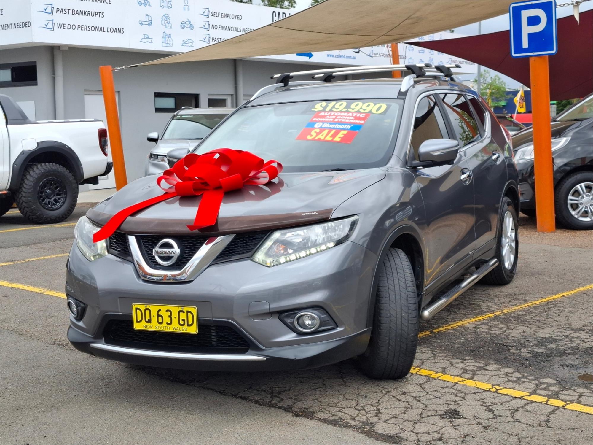 2016 NISSAN X-TRAIL T32 ST-L (4x4) CONTINUOUS VARIABLE 4D WAGON
