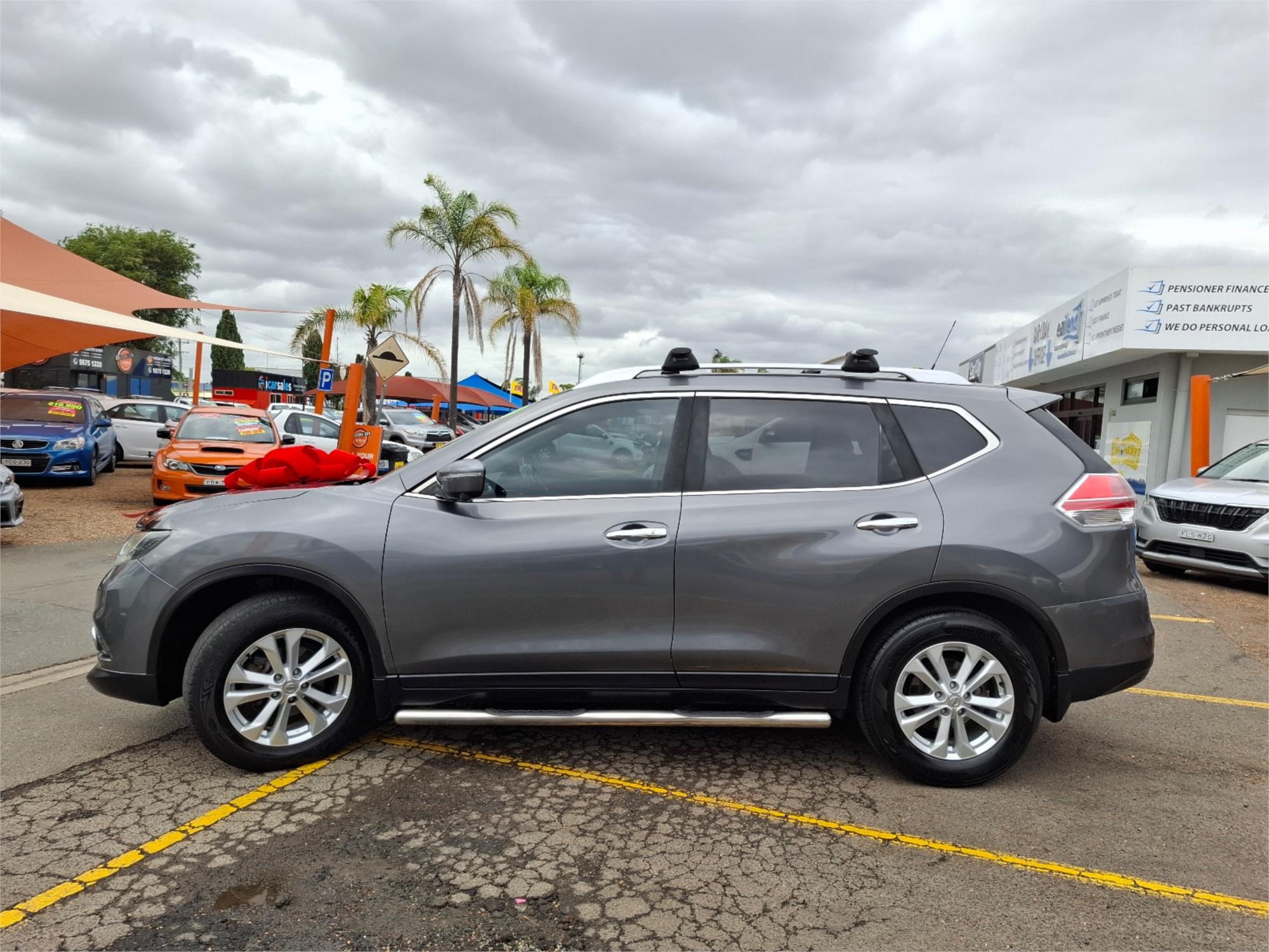2016 NISSAN X-TRAIL T32 ST-L (4x4) CONTINUOUS VARIABLE 4D WAGON