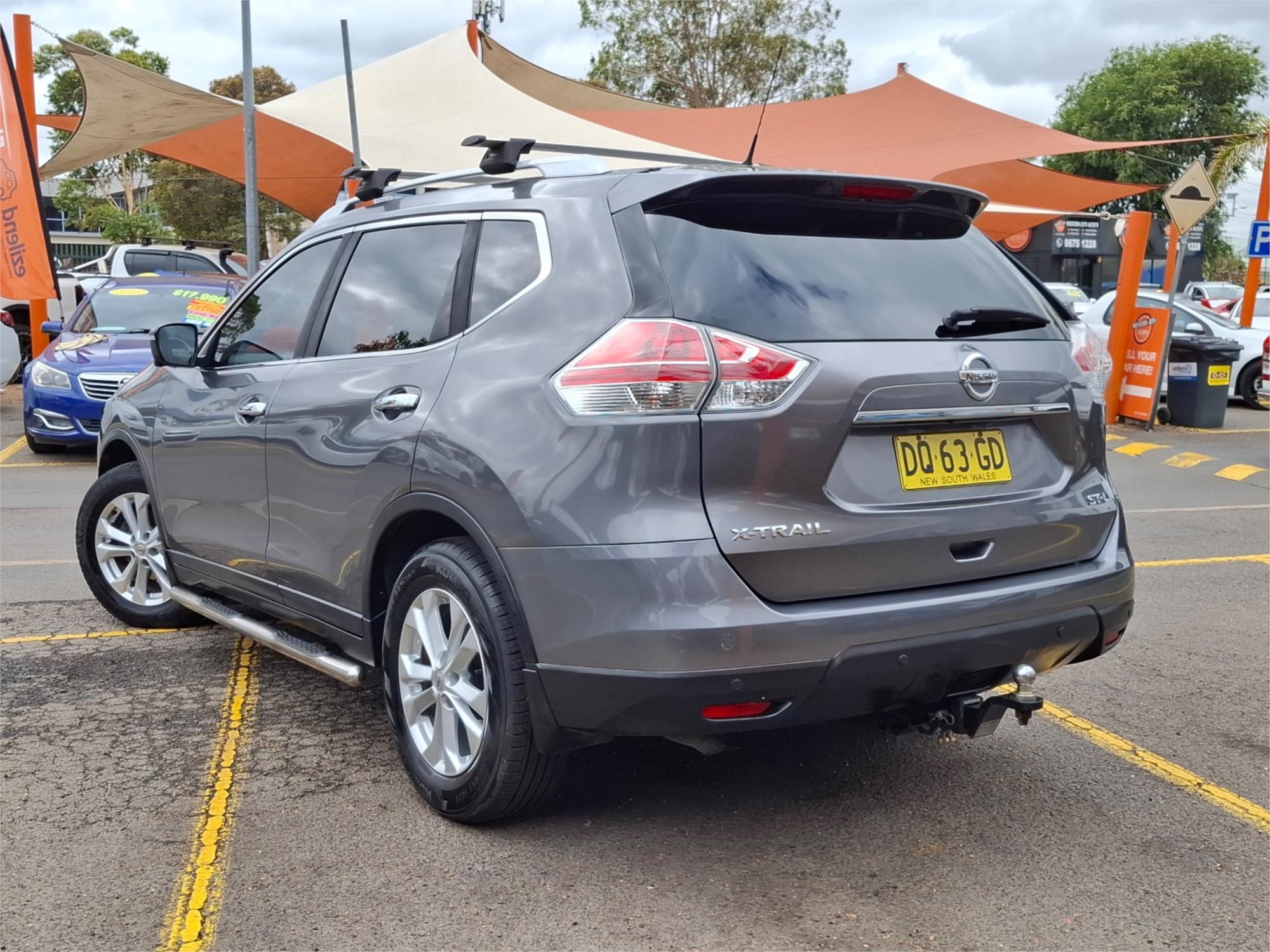 2016 NISSAN X-TRAIL T32 ST-L (4x4) CONTINUOUS VARIABLE 4D WAGON