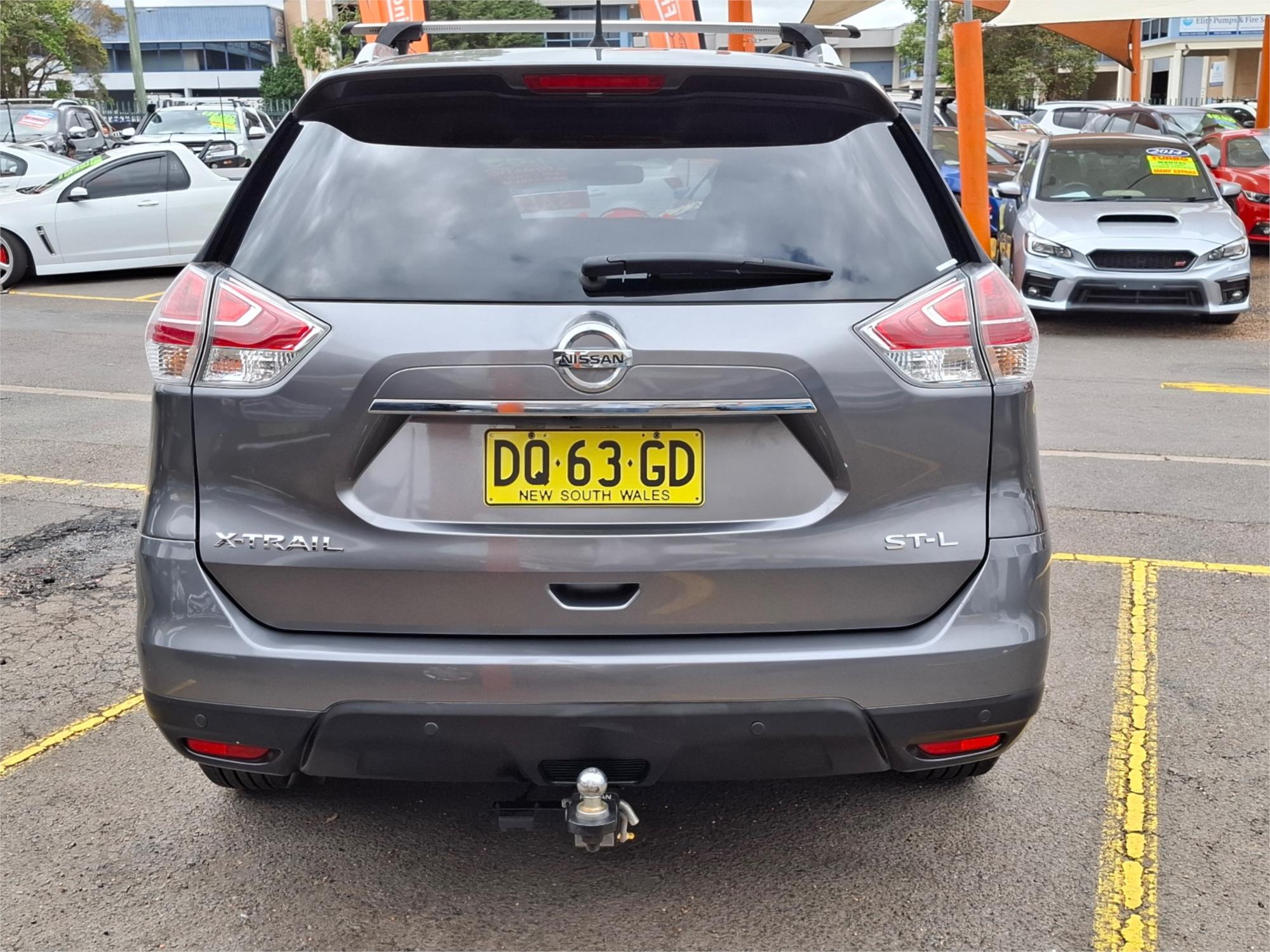 2016 NISSAN X-TRAIL T32 ST-L (4x4) CONTINUOUS VARIABLE 4D WAGON