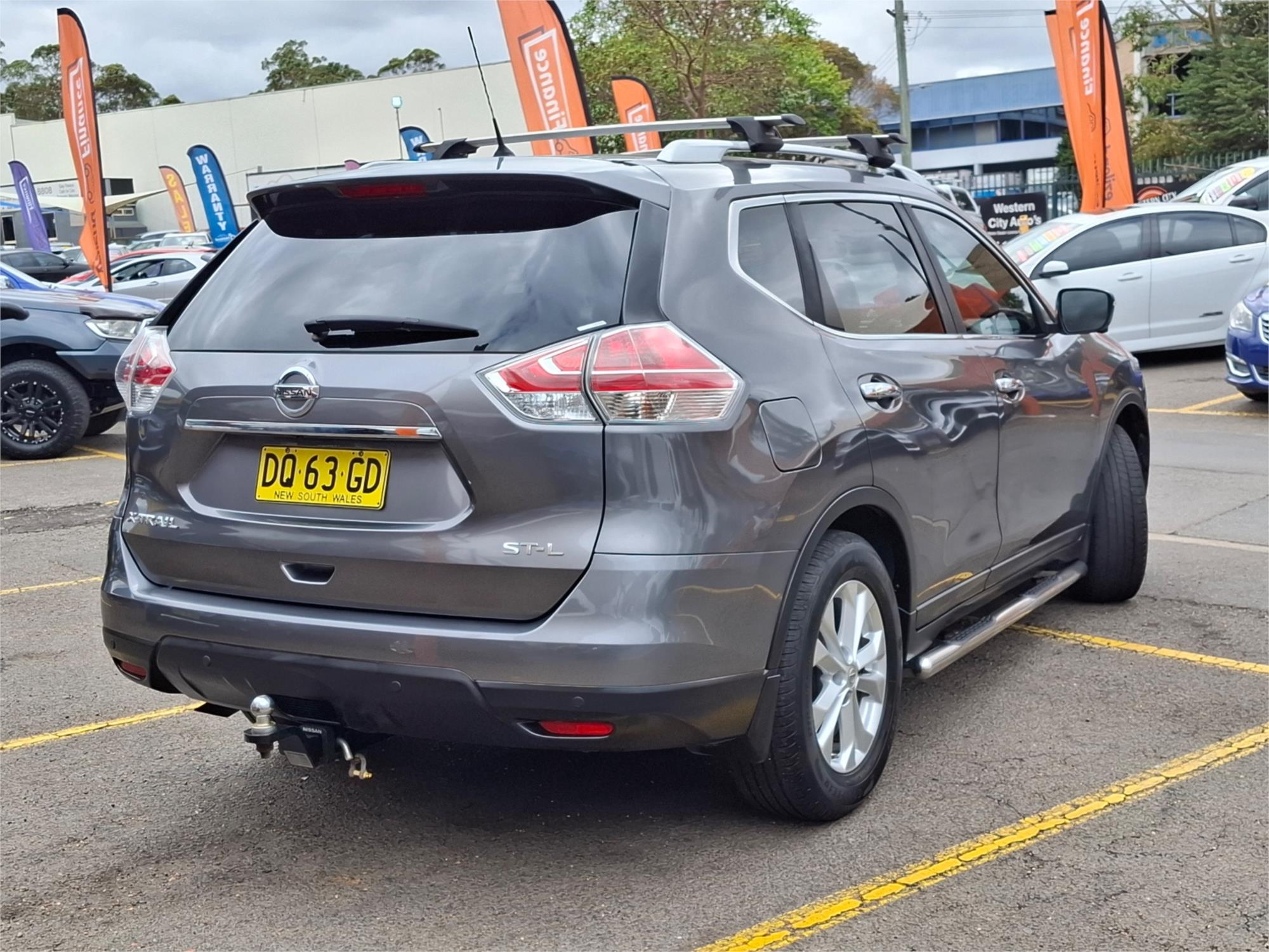 2016 NISSAN X-TRAIL T32 ST-L (4x4) CONTINUOUS VARIABLE 4D WAGON