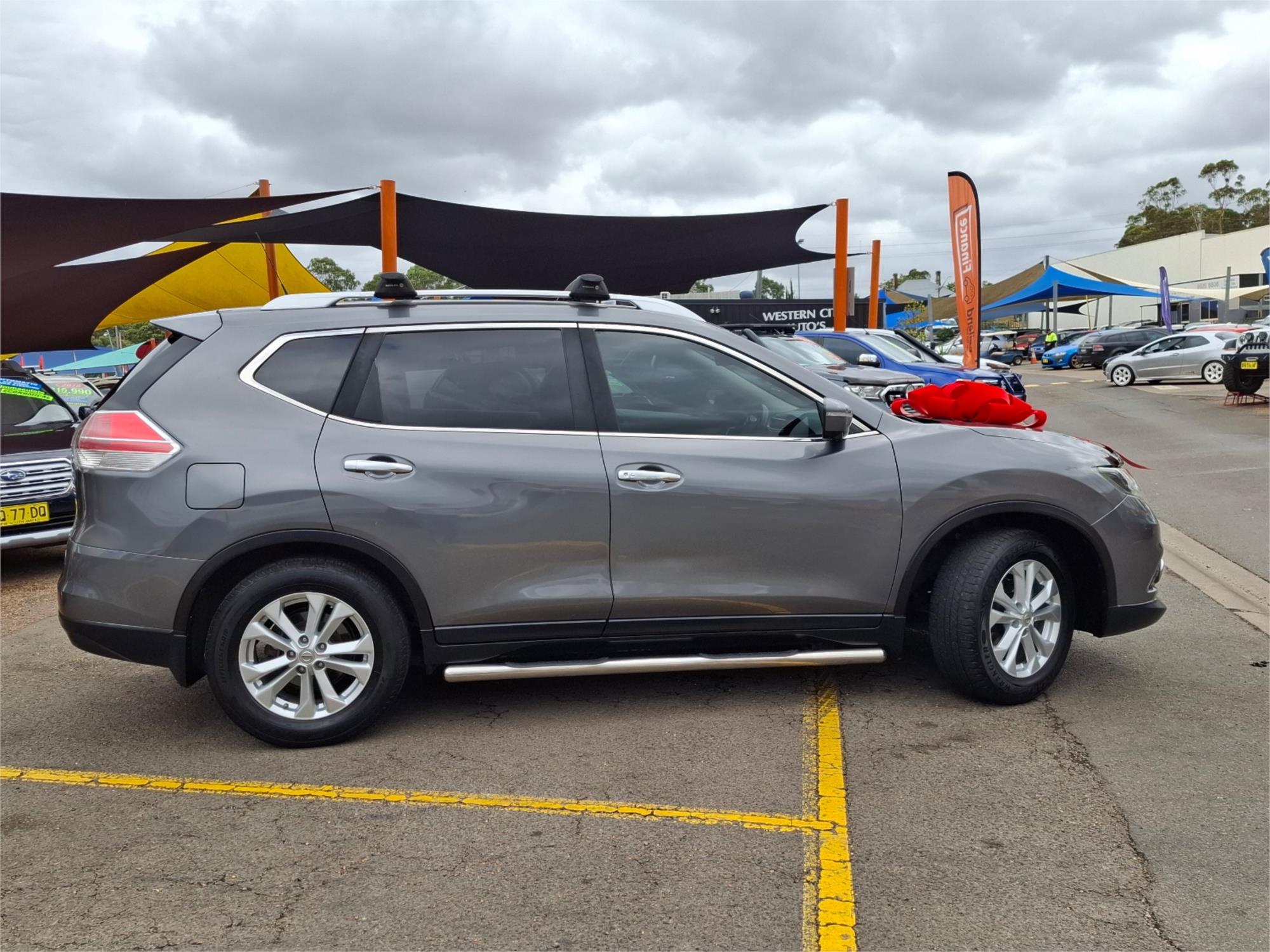 2016 NISSAN X-TRAIL T32 ST-L (4x4) CONTINUOUS VARIABLE 4D WAGON