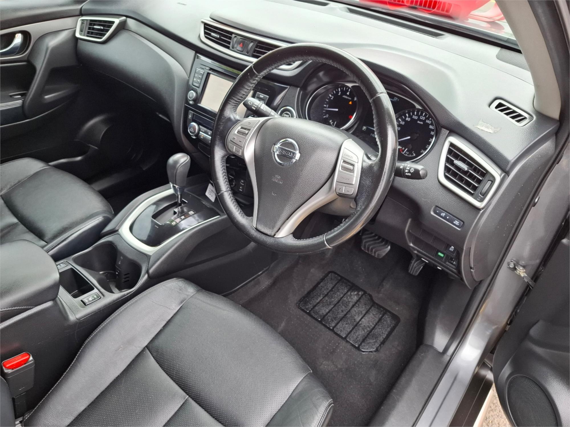 2016 NISSAN X-TRAIL T32 ST-L (4x4) CONTINUOUS VARIABLE 4D WAGON