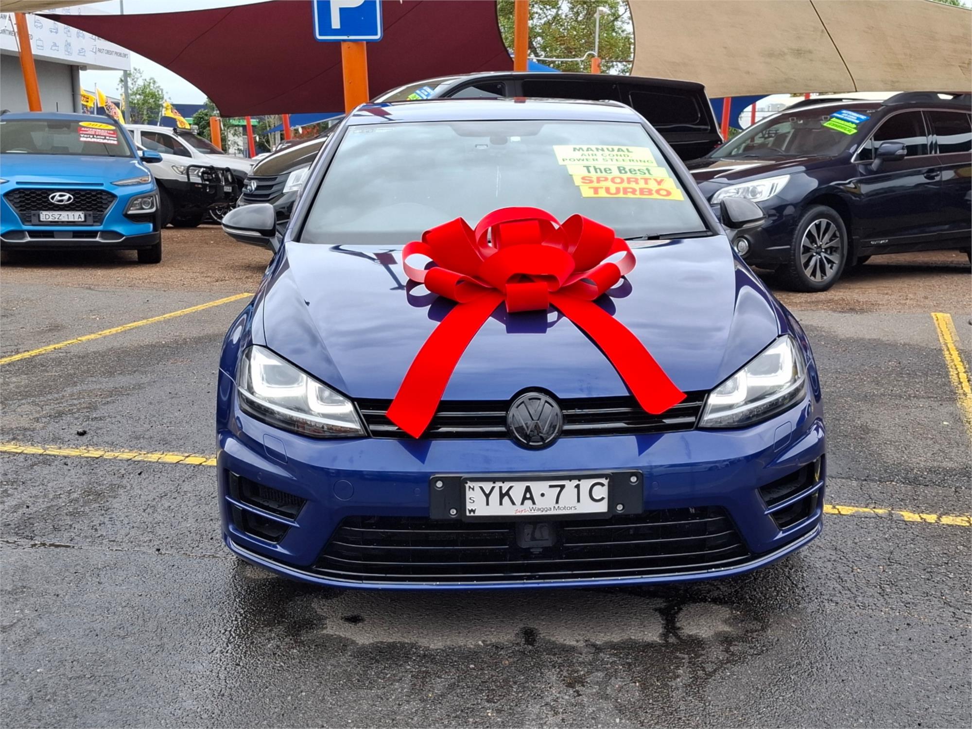 2015 VOLKSWAGEN GOLF AU MY15 R 6 SP MANUAL 5D HATCHBACK