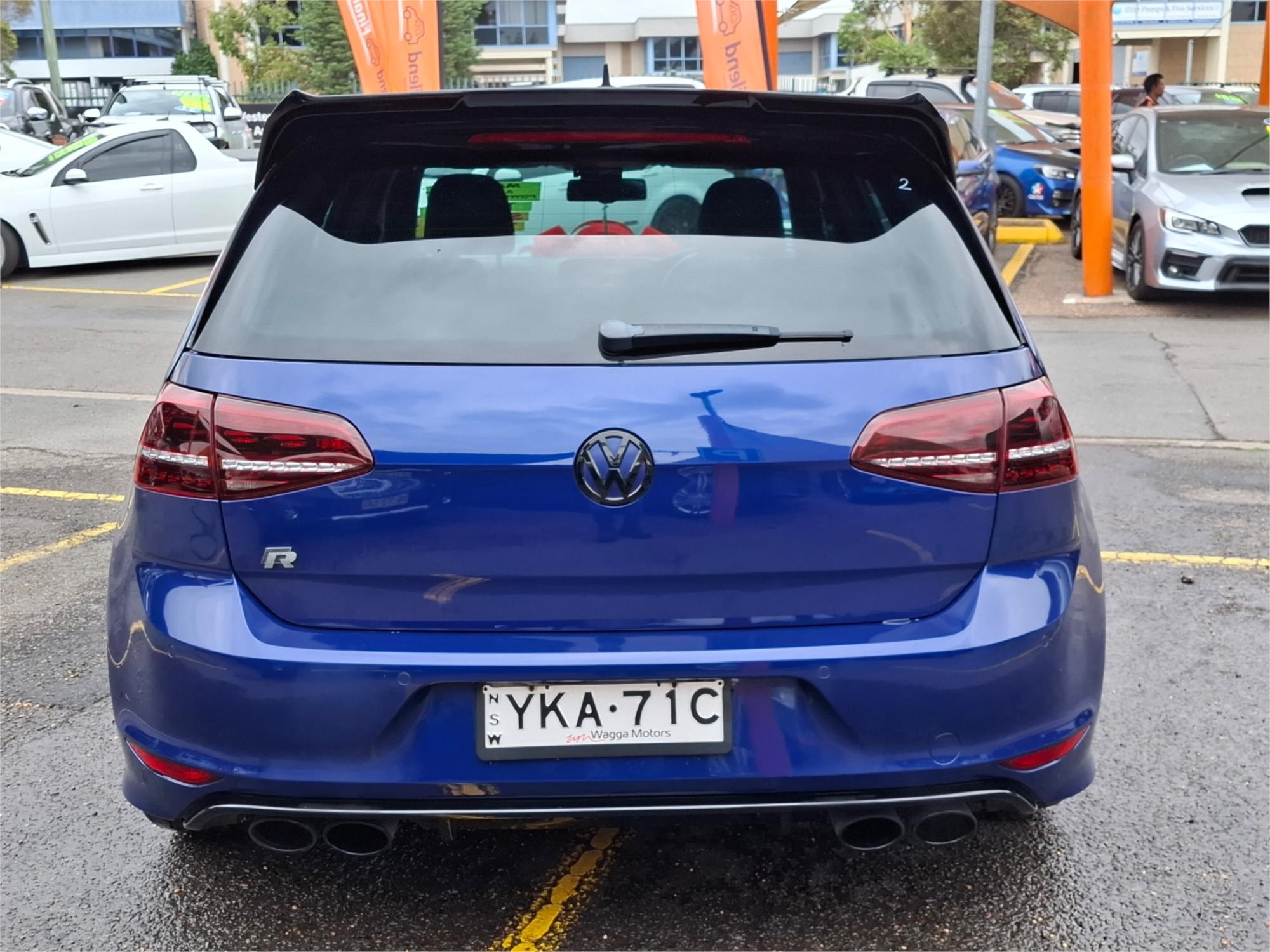 2015 VOLKSWAGEN GOLF AU MY15 R 6 SP MANUAL 5D HATCHBACK