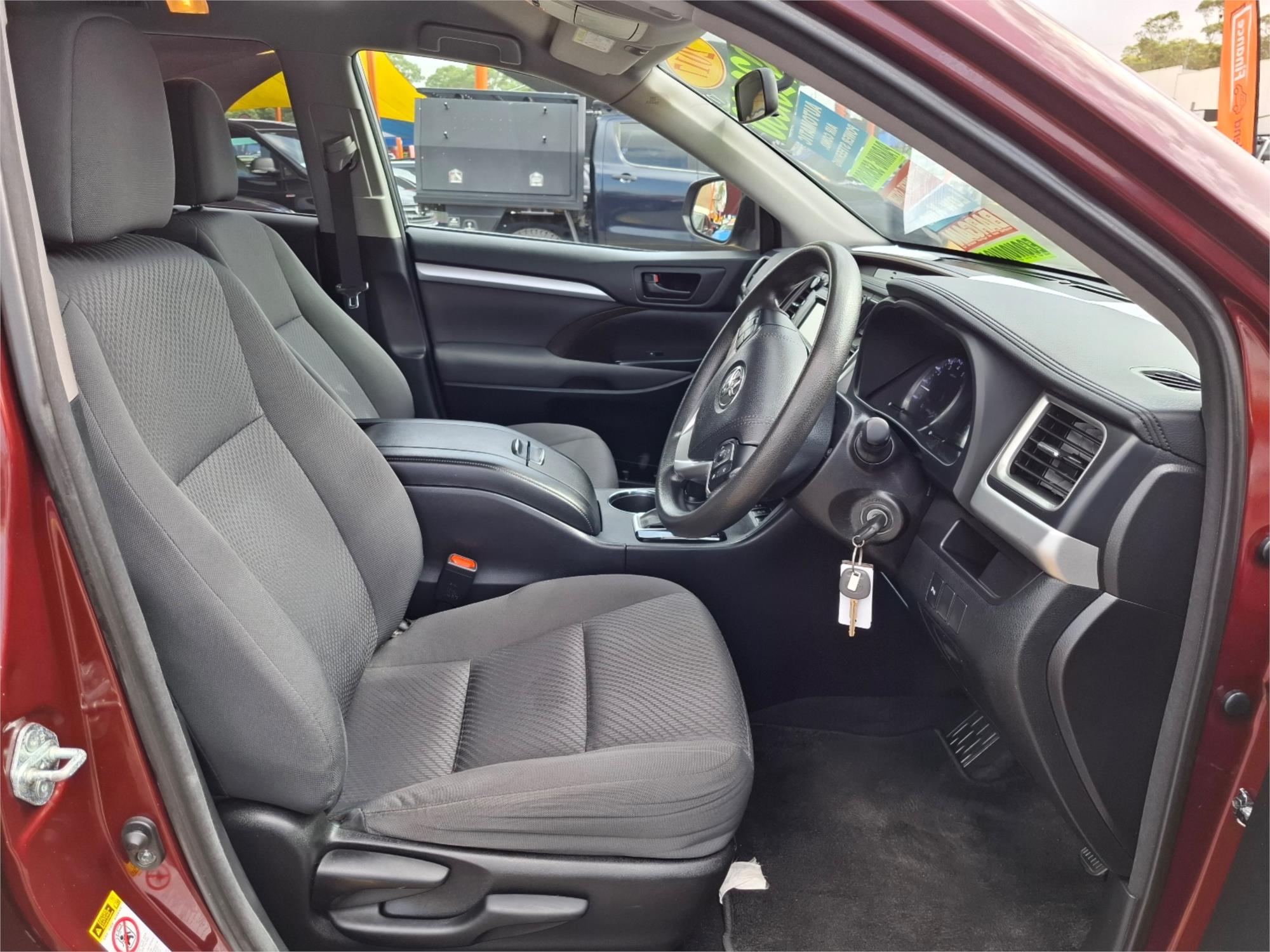 2017 TOYOTA KLUGER GSU55R MY17 GX (4x4) 8 SP AUTOMATIC 4D WAGON