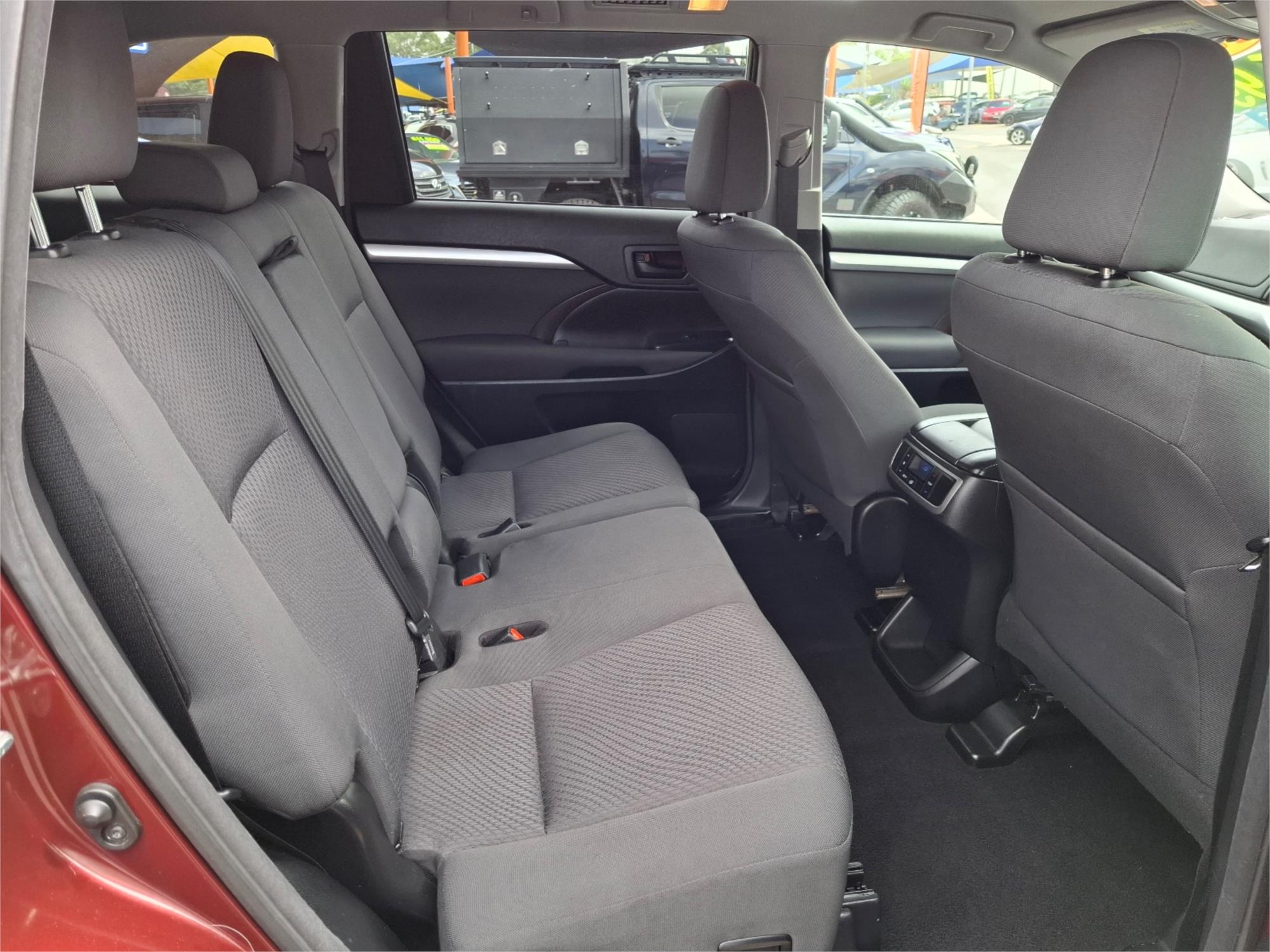 2017 TOYOTA KLUGER GSU55R MY17 GX (4x4) 8 SP AUTOMATIC 4D WAGON