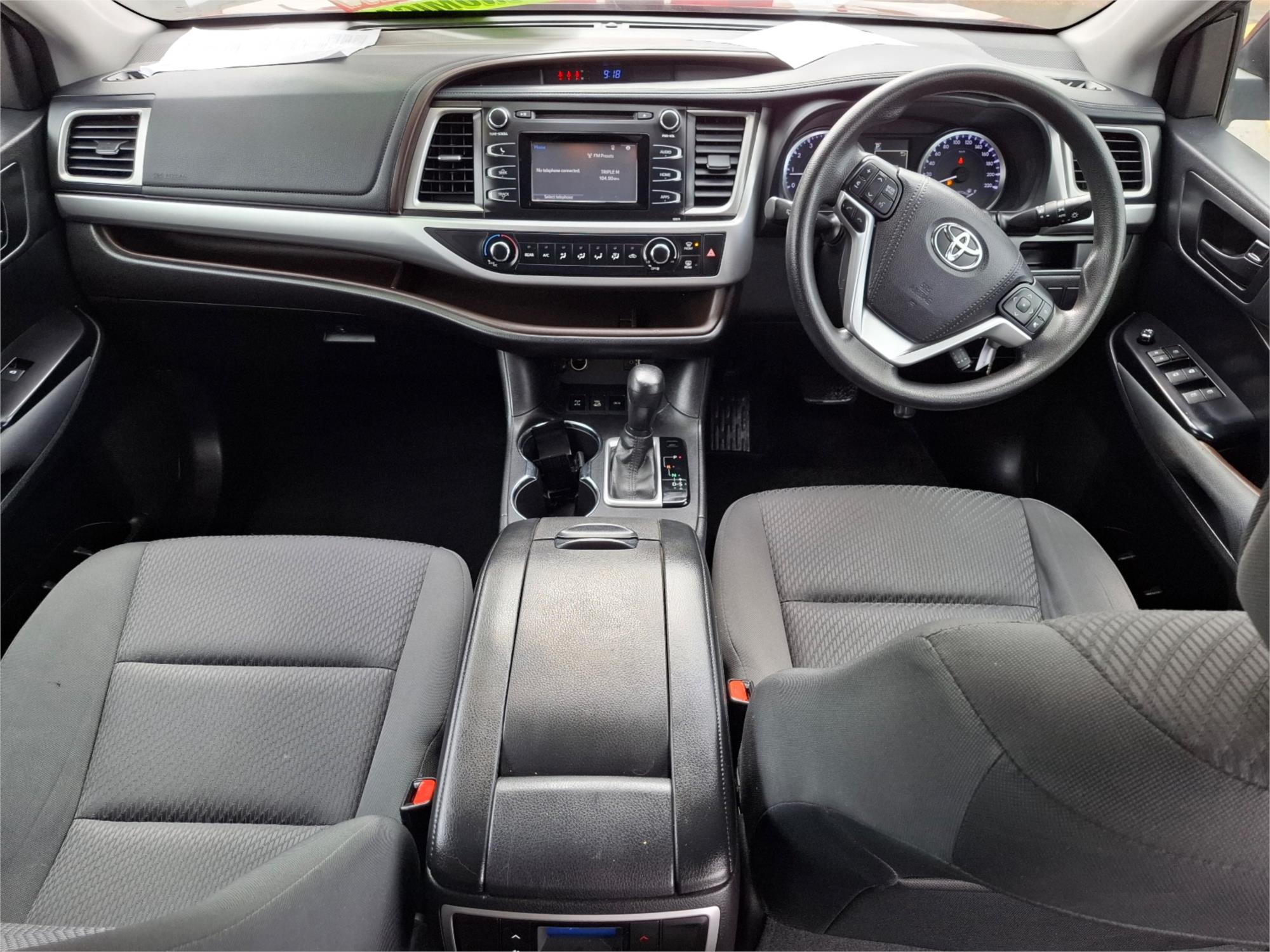 2017 TOYOTA KLUGER GSU55R MY17 GX (4x4) 8 SP AUTOMATIC 4D WAGON