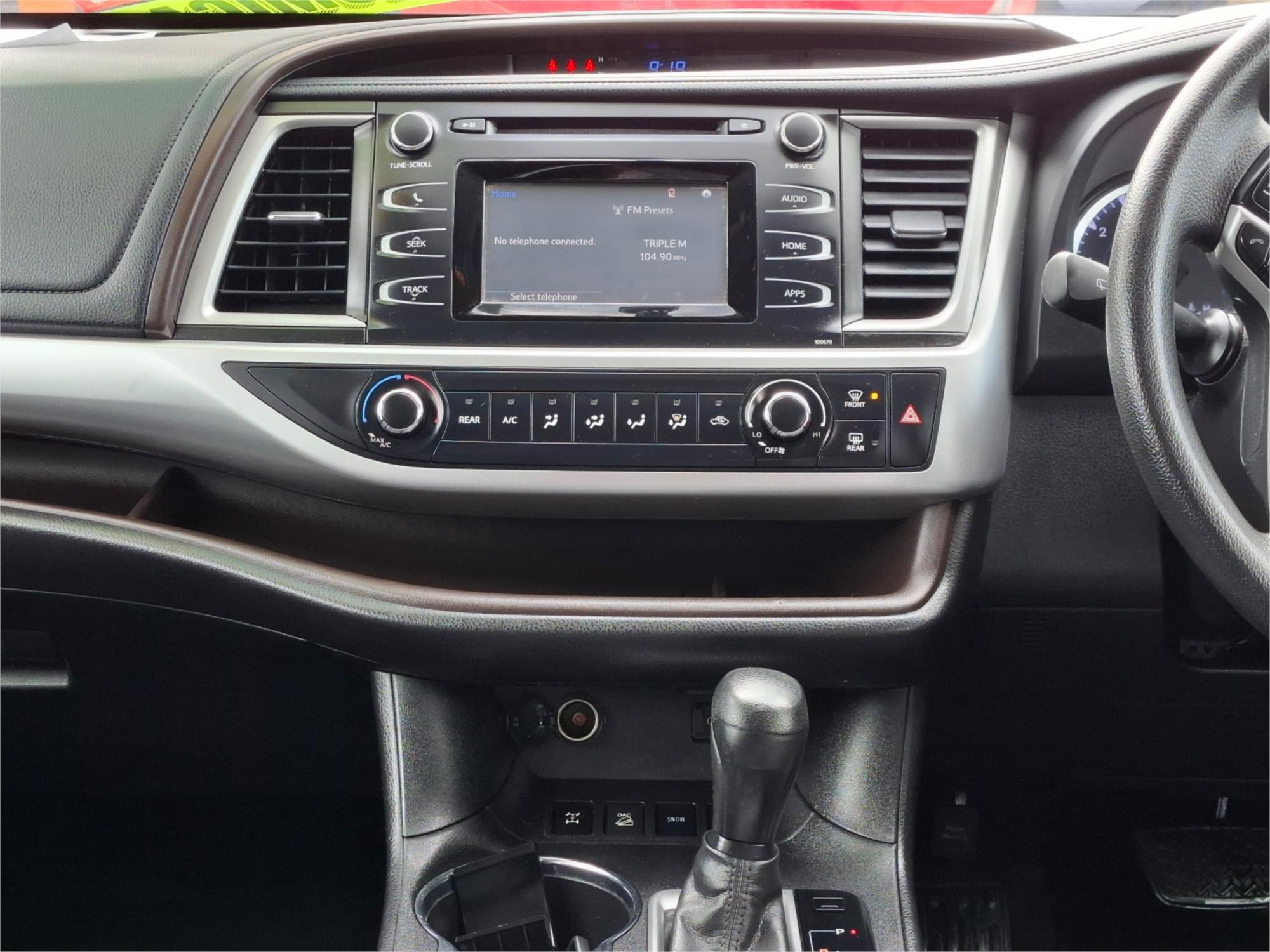 2017 TOYOTA KLUGER GSU55R MY17 GX (4x4) 8 SP AUTOMATIC 4D WAGON