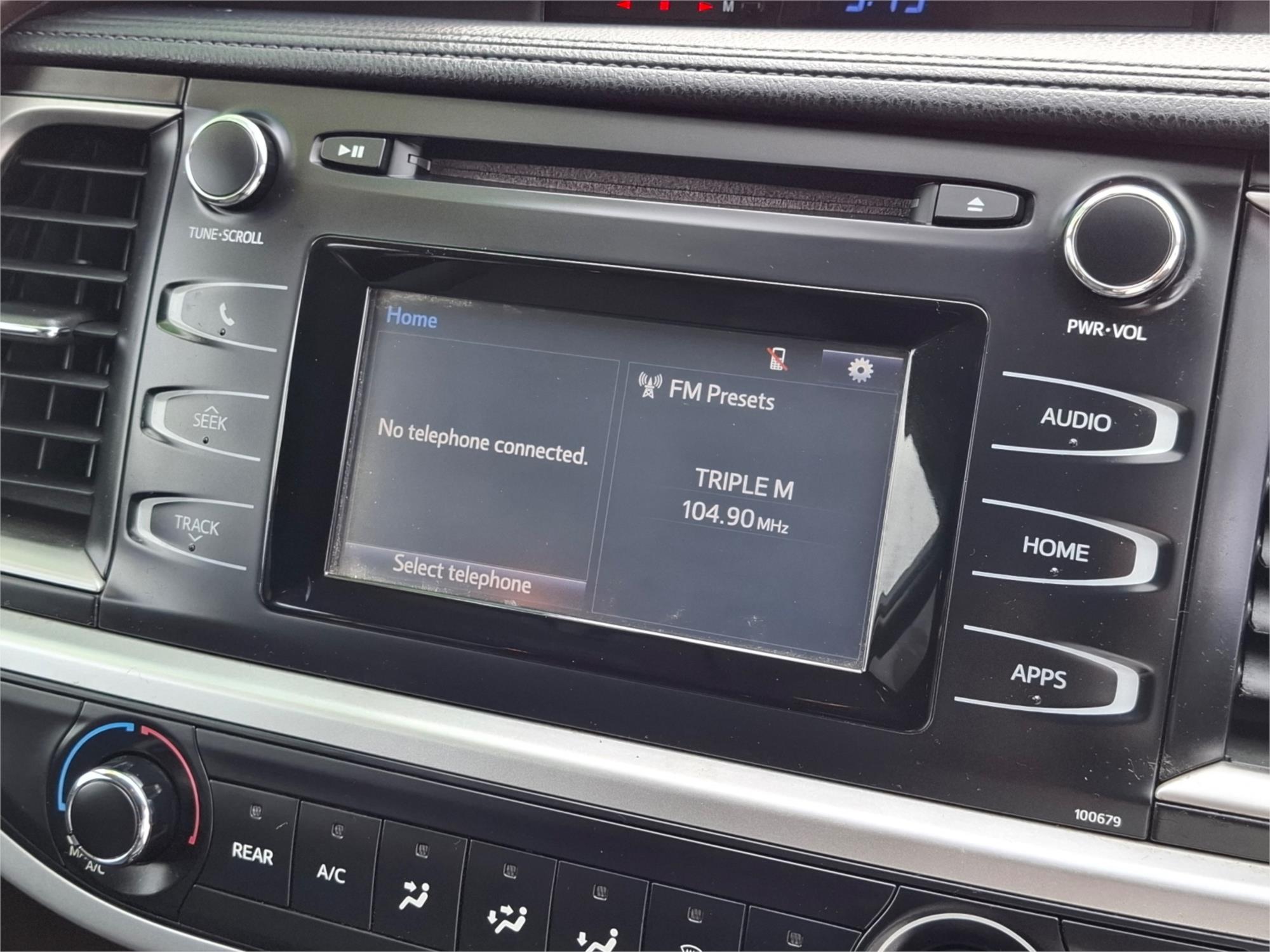 2017 TOYOTA KLUGER GSU55R MY17 GX (4x4) 8 SP AUTOMATIC 4D WAGON