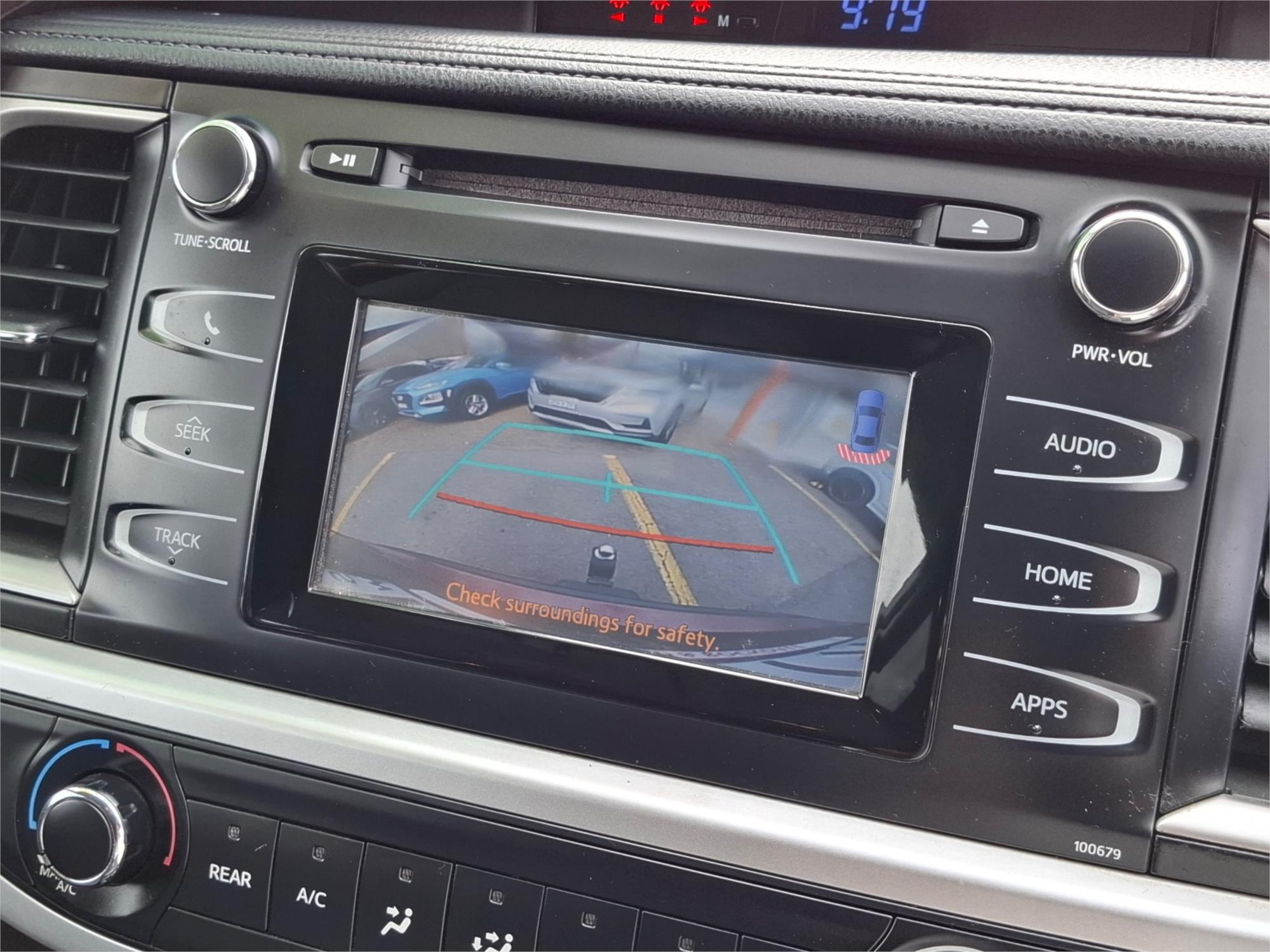 2017 TOYOTA KLUGER GSU55R MY17 GX (4x4) 8 SP AUTOMATIC 4D WAGON