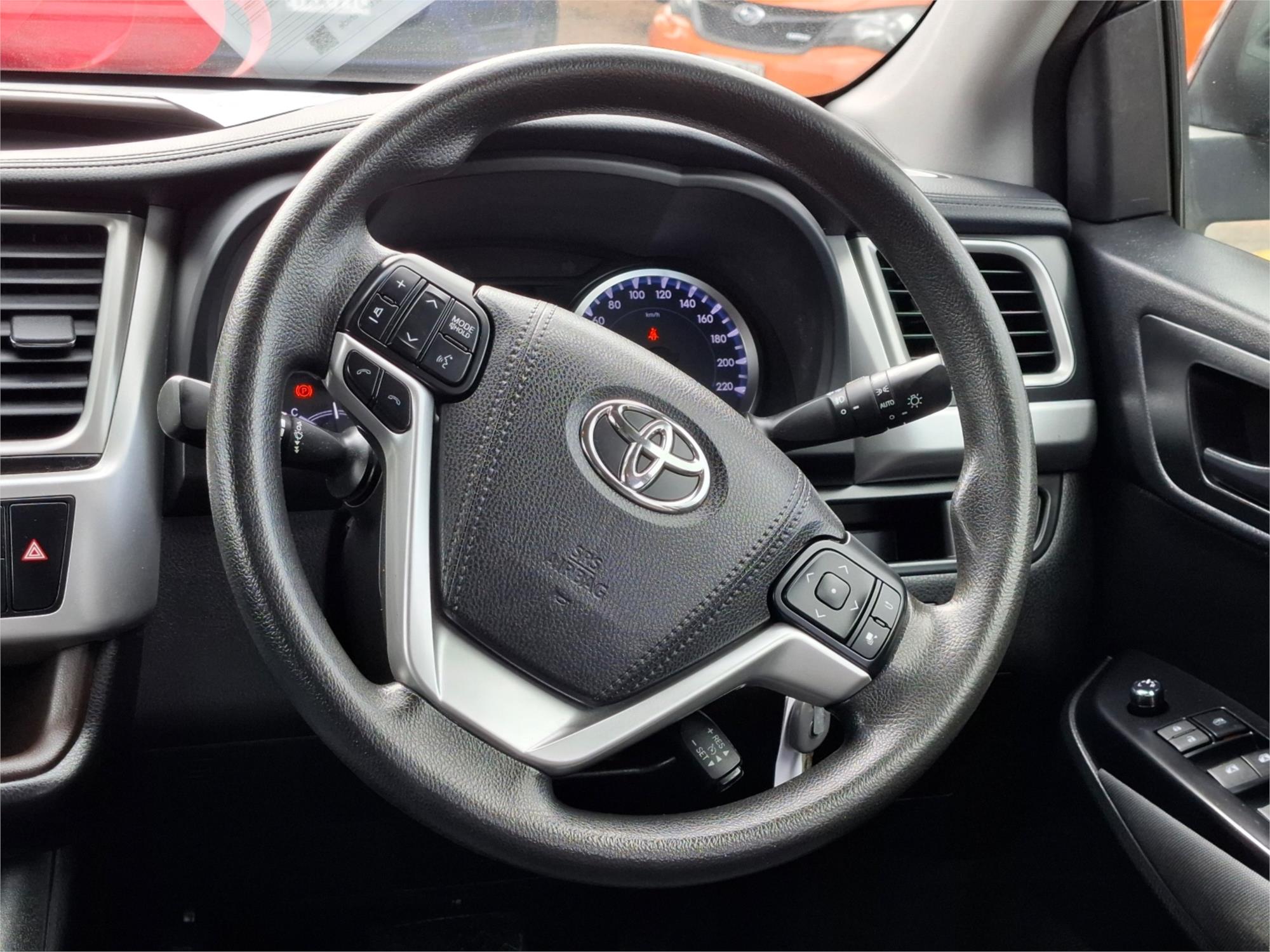 2017 TOYOTA KLUGER GSU55R MY17 GX (4x4) 8 SP AUTOMATIC 4D WAGON