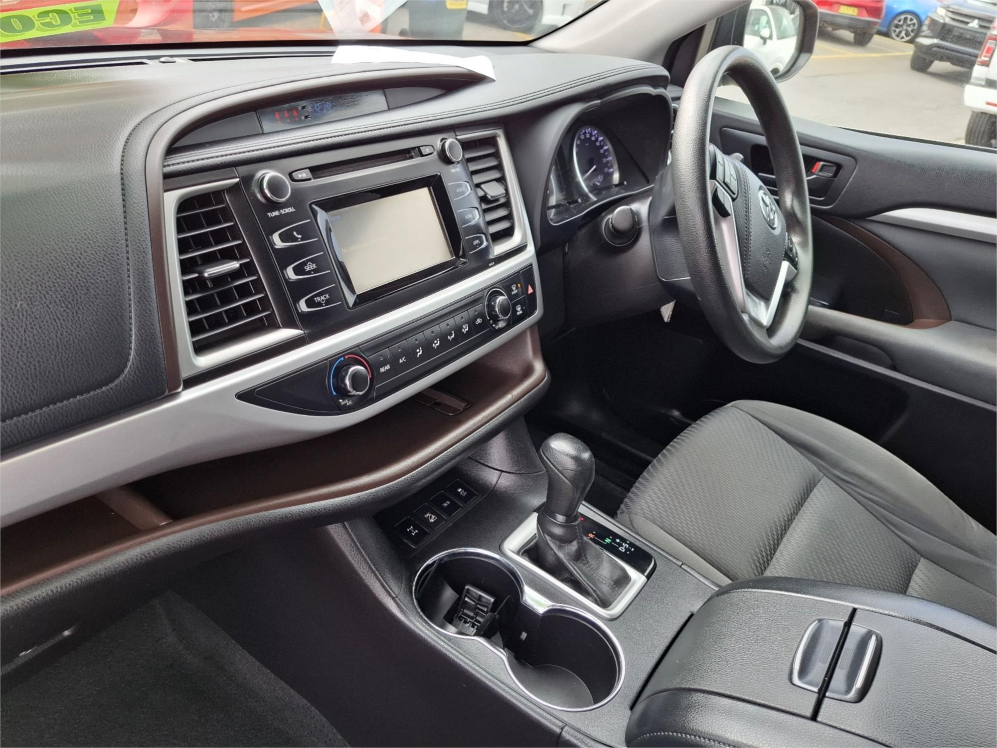 2017 TOYOTA KLUGER GSU55R MY17 GX (4x4) 8 SP AUTOMATIC 4D WAGON